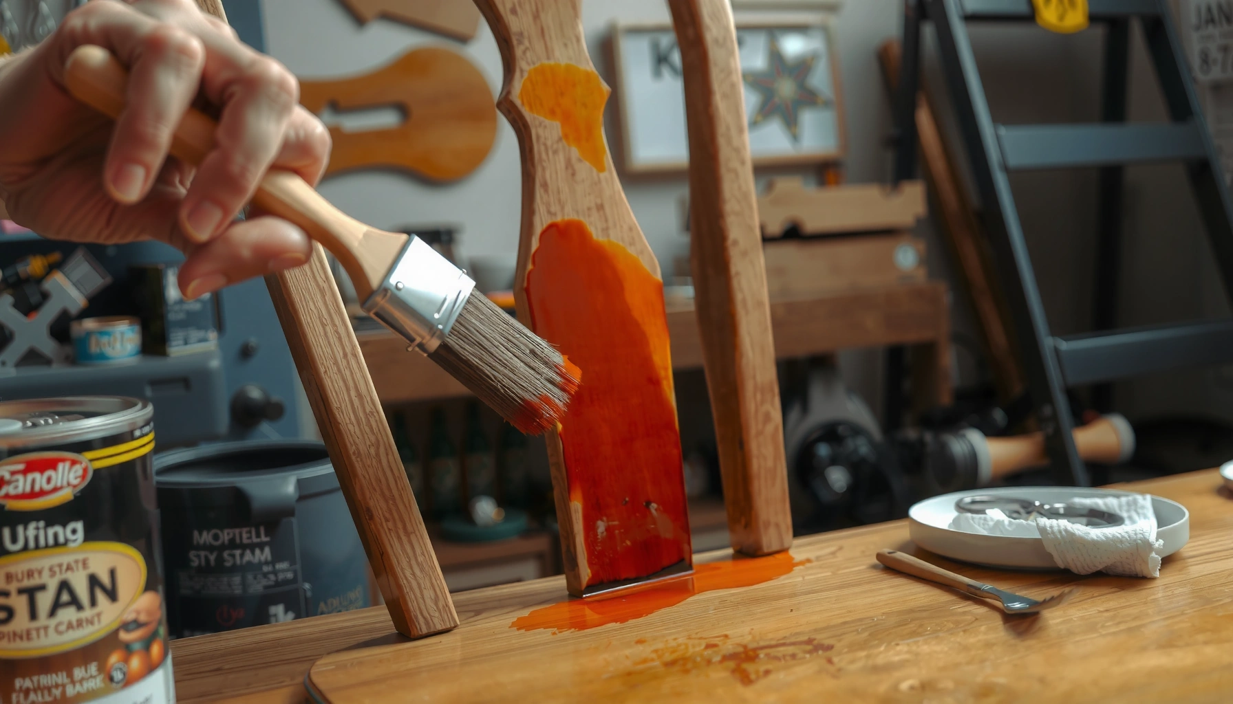How to Stain Wooden Chairs: Step-by-Step Guide