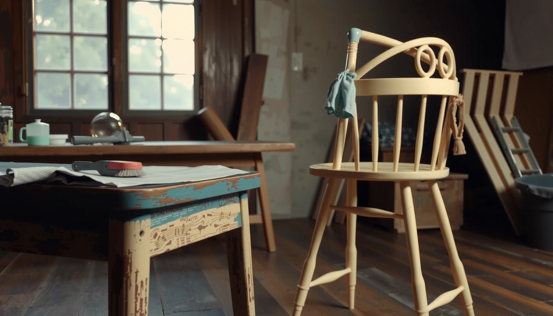 How to Distress Painted Chairs: Step-by-Step Methods