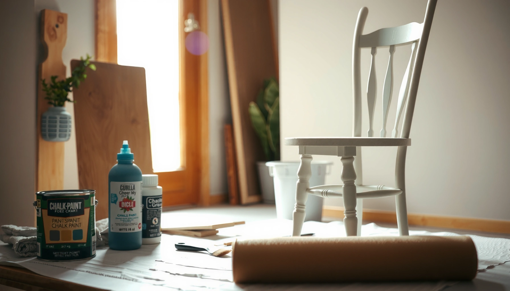 How to Chalk Paint Chairs: Step-by-Step Guide