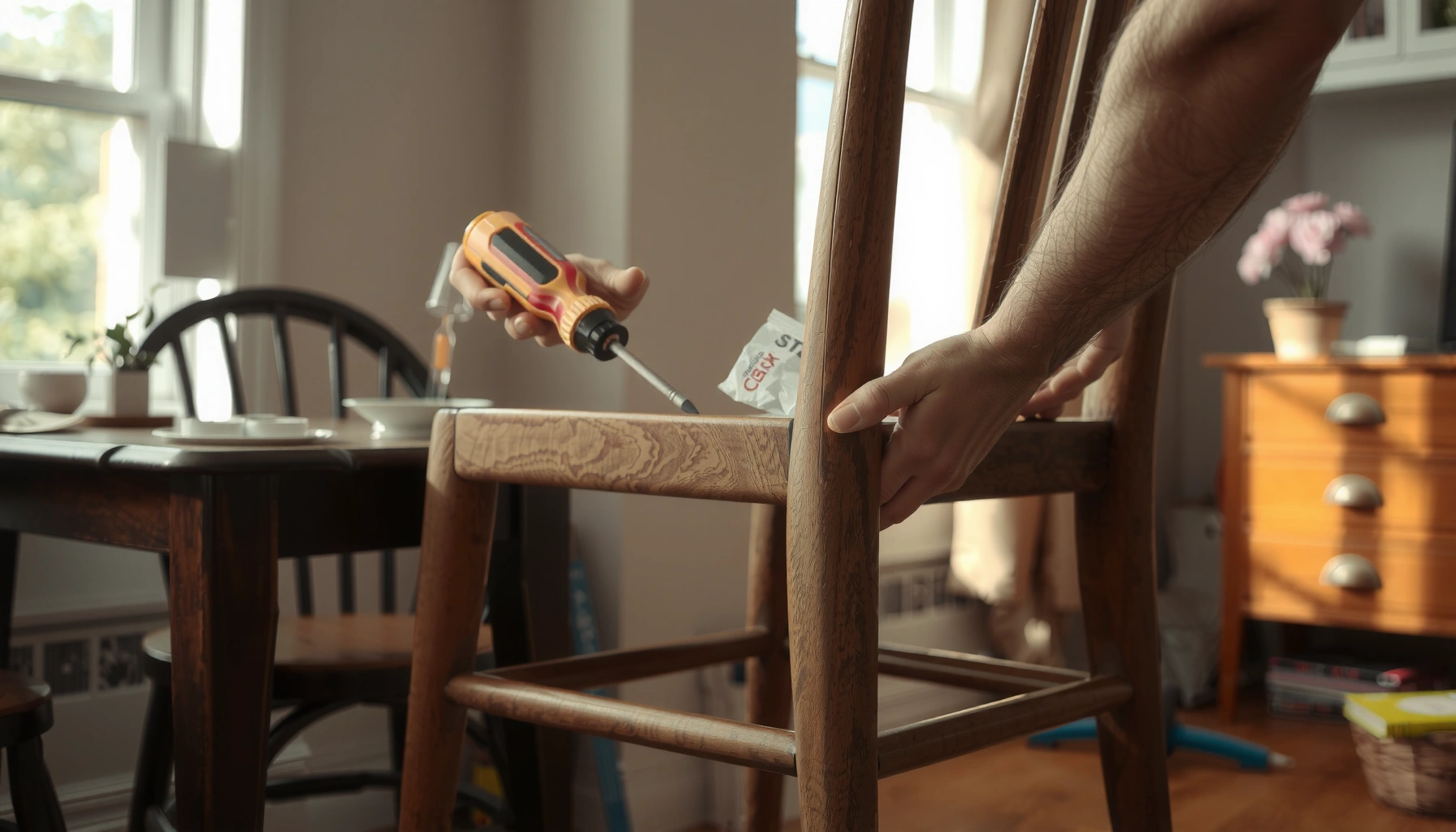 How to Tighten Dining Chairs: Simple Fixes for Wobbly Seats