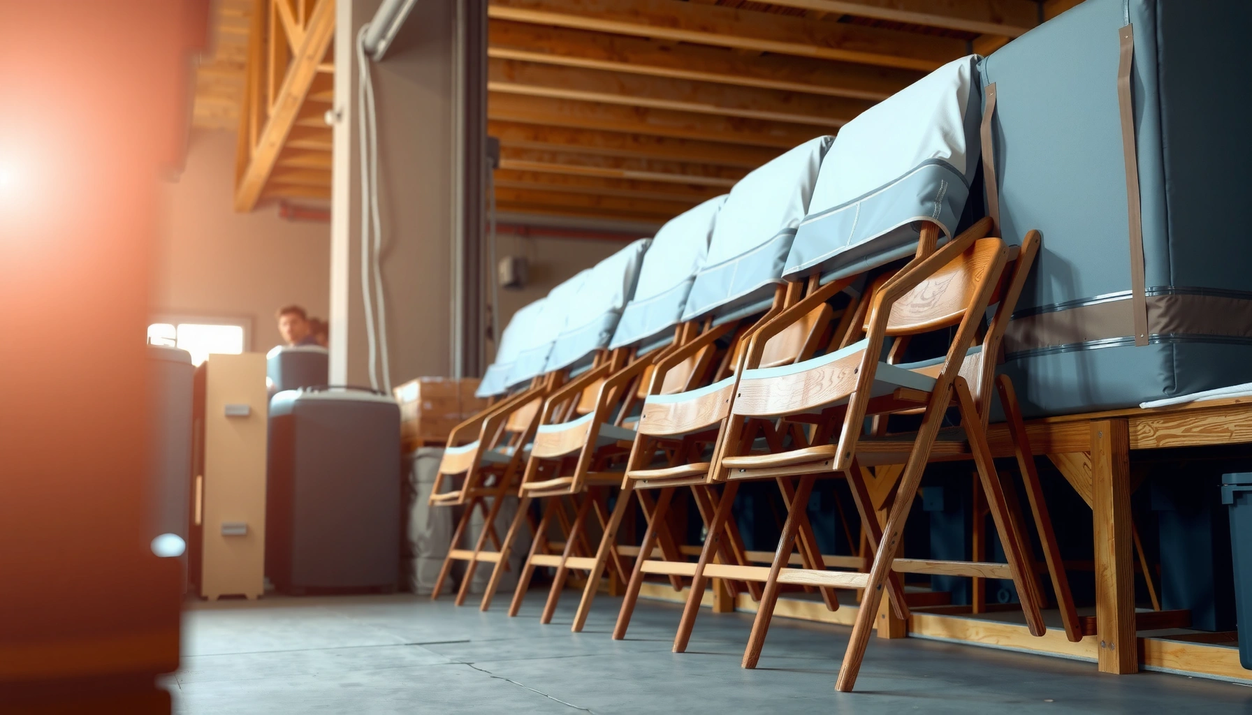 How to Store Chairs Long-Term: Protect Them for Years