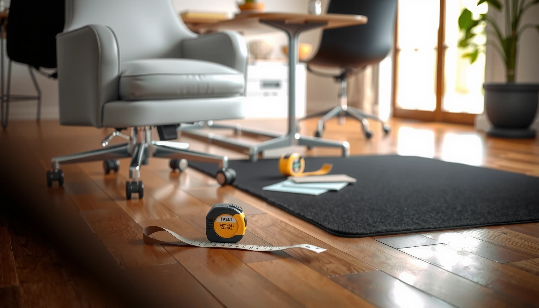 How to Choose an Office Chair Mat: Fit, Material, and Size Tips