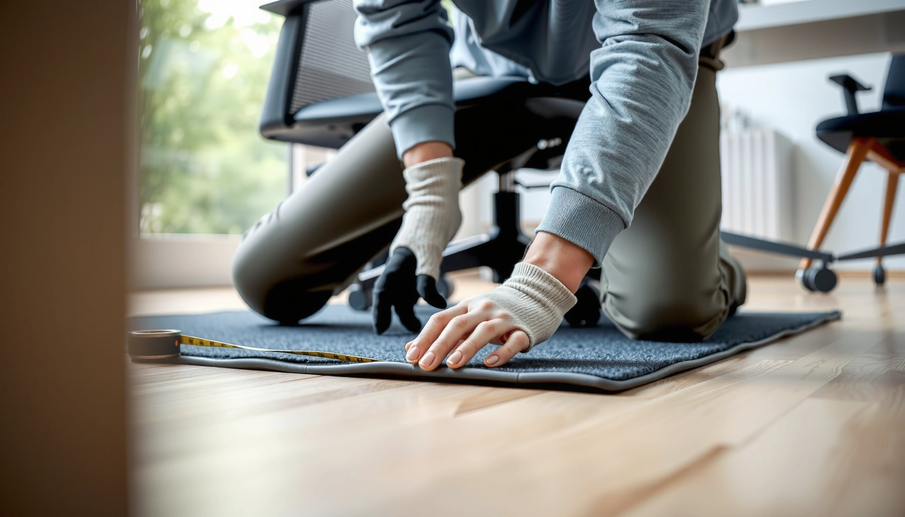 How to Install an Office Chair Mat: Step-by-Step Guide