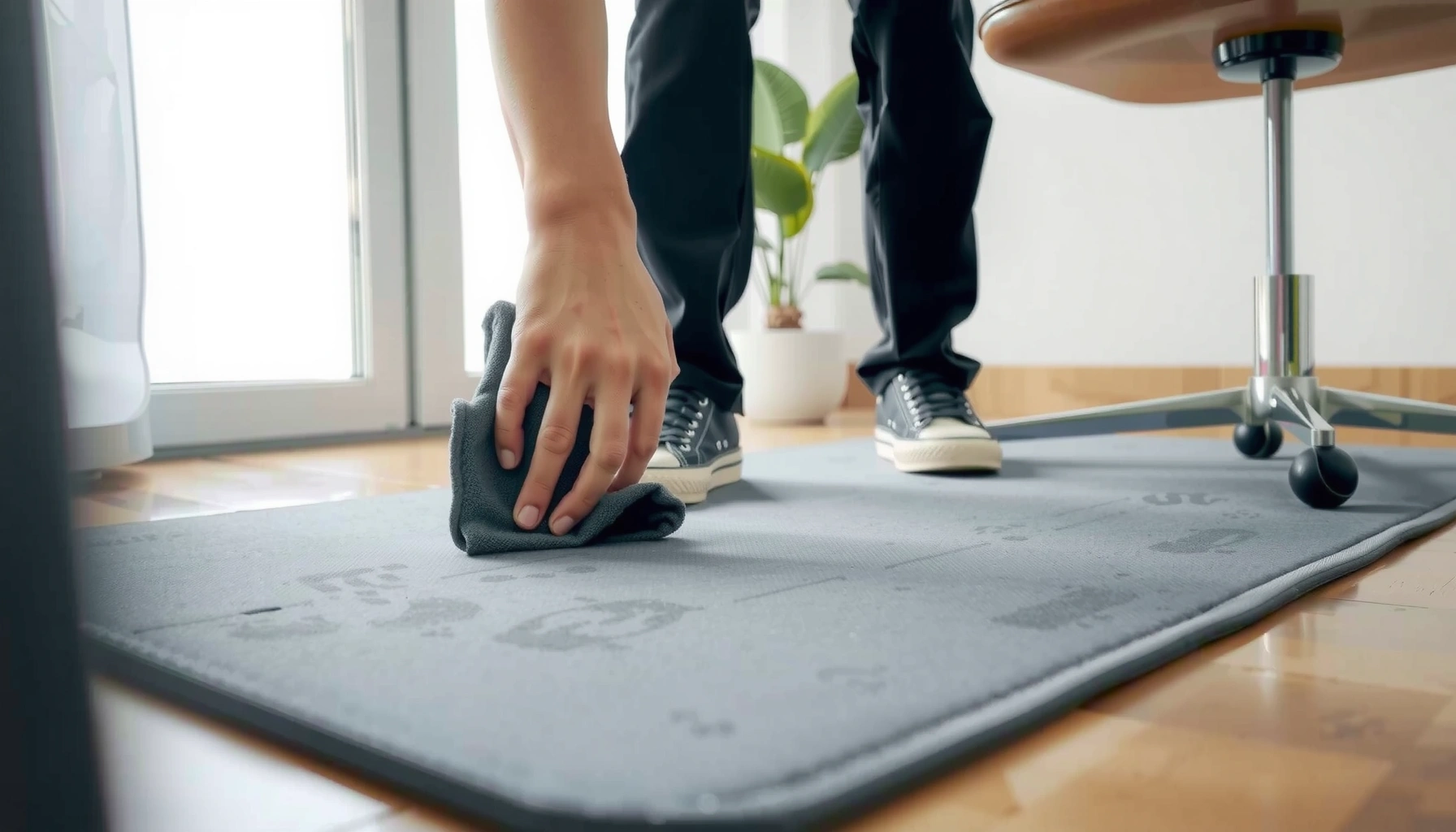 How to Clean a Chair Mat: Step-by-Step Guide