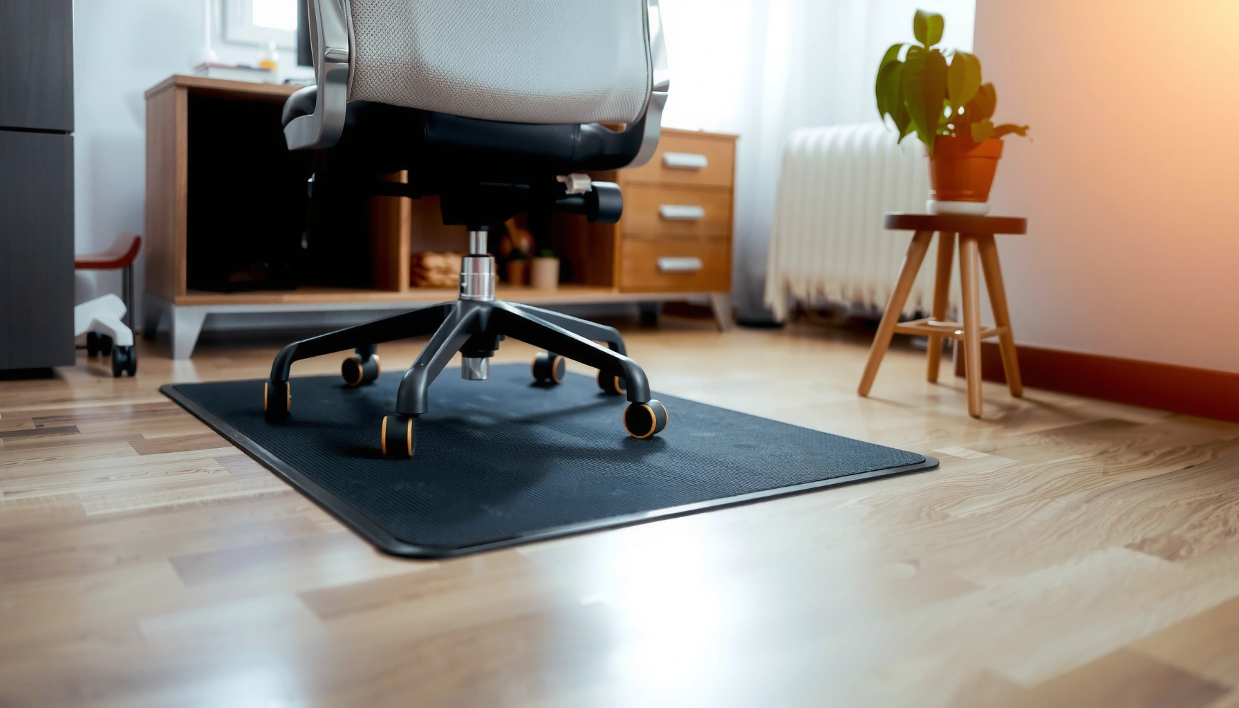 How to Keep a Chair Mat from Sliding: Simple Fixes That Work