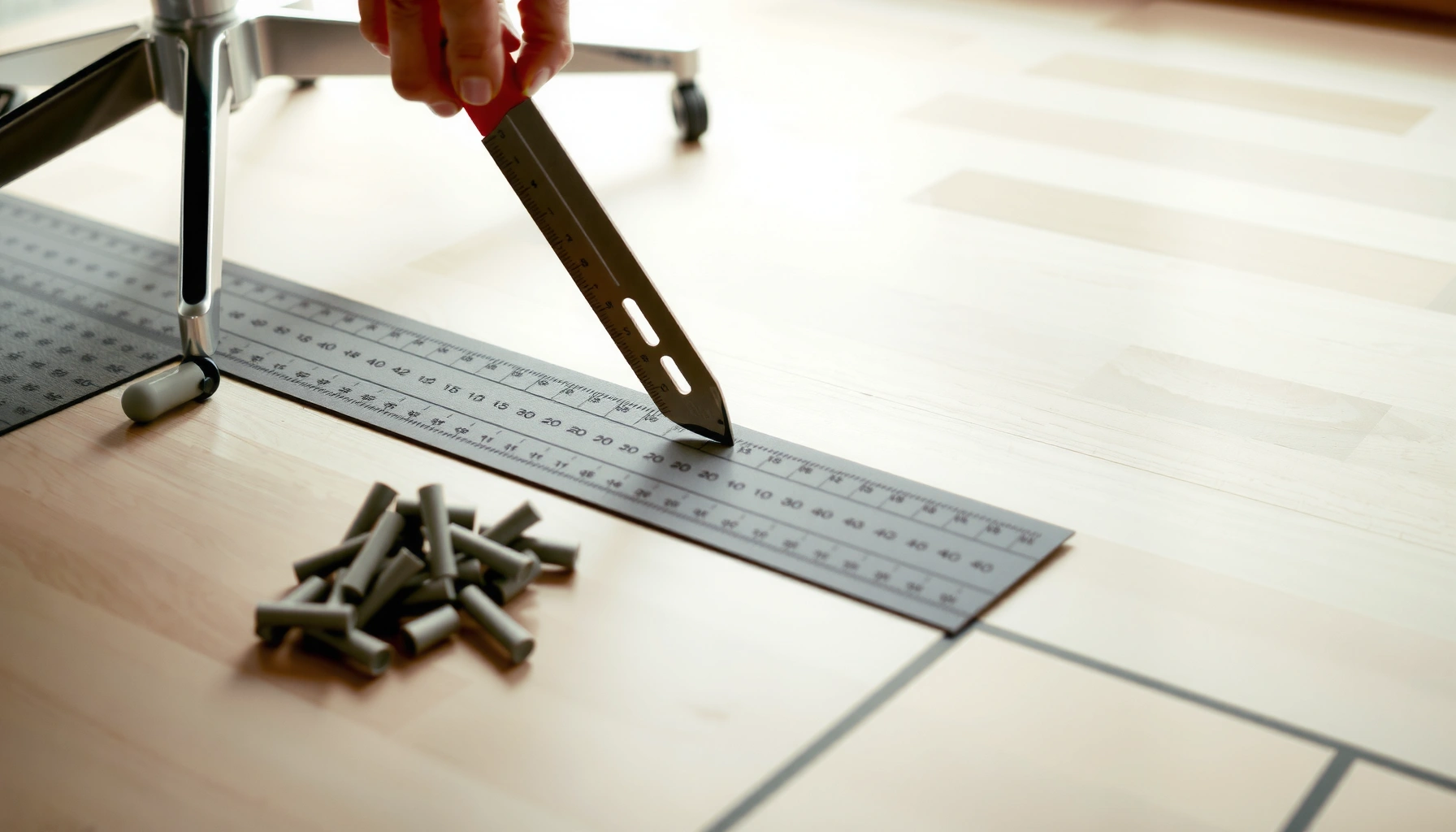 How to Cut an Office Chair Mat: Clean Edges, Right Fit