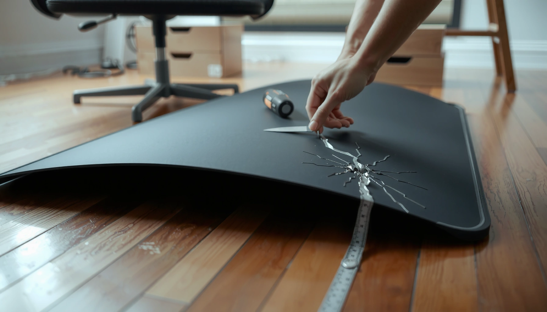 How to Replace a Cracked Chair Mat: Step-by-Step Guide