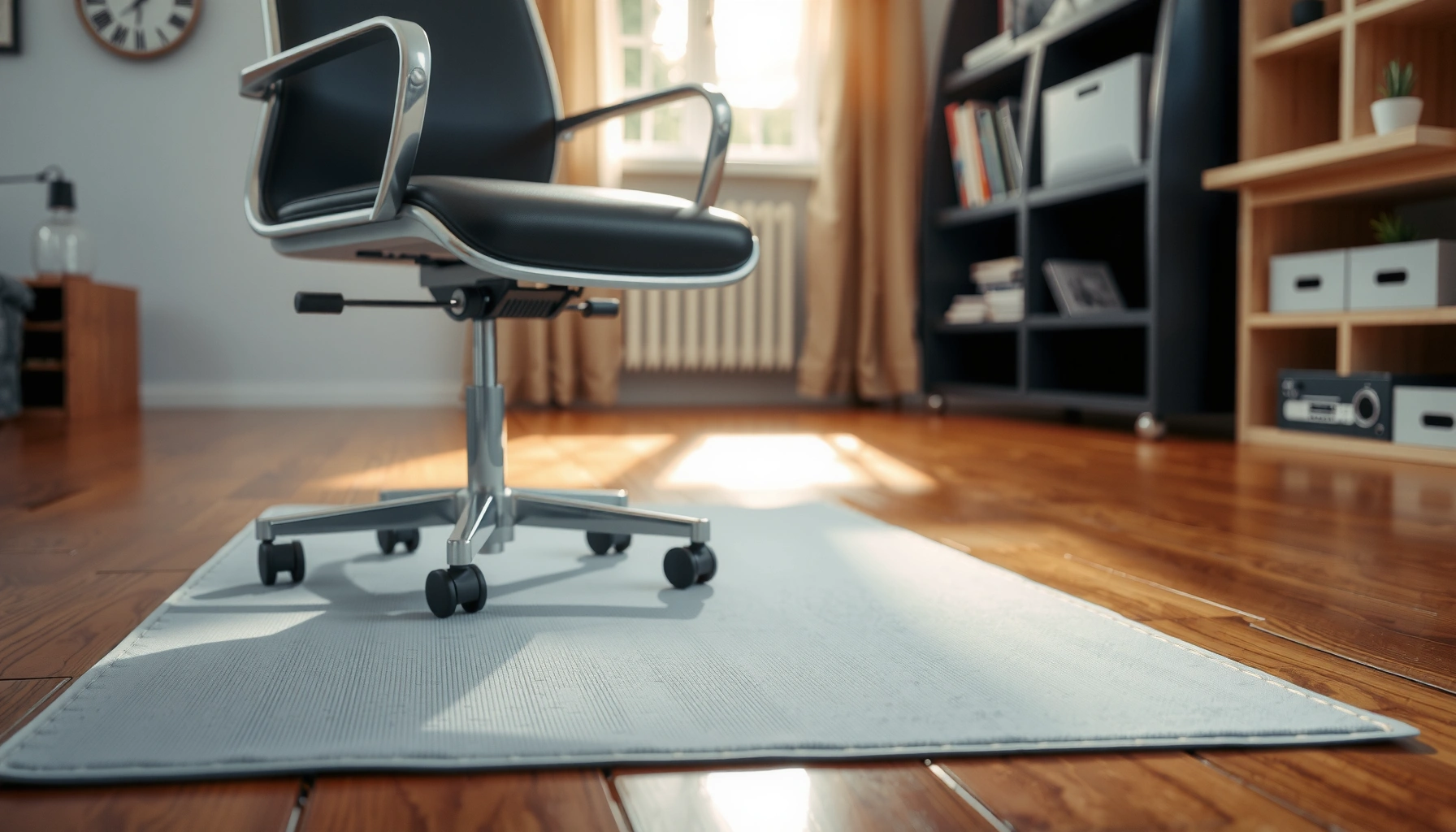 How to Protect Vinyl Flooring with a Chair Mat