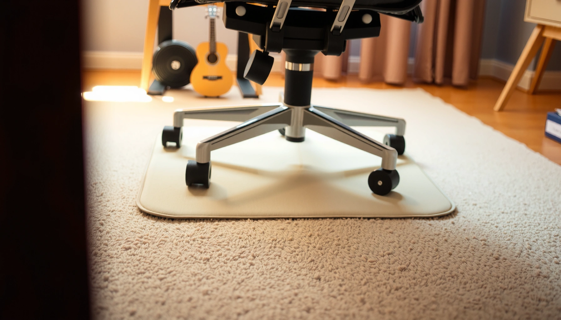 How to Secure a Chair Mat on Carpet: Simple, Safe Methods