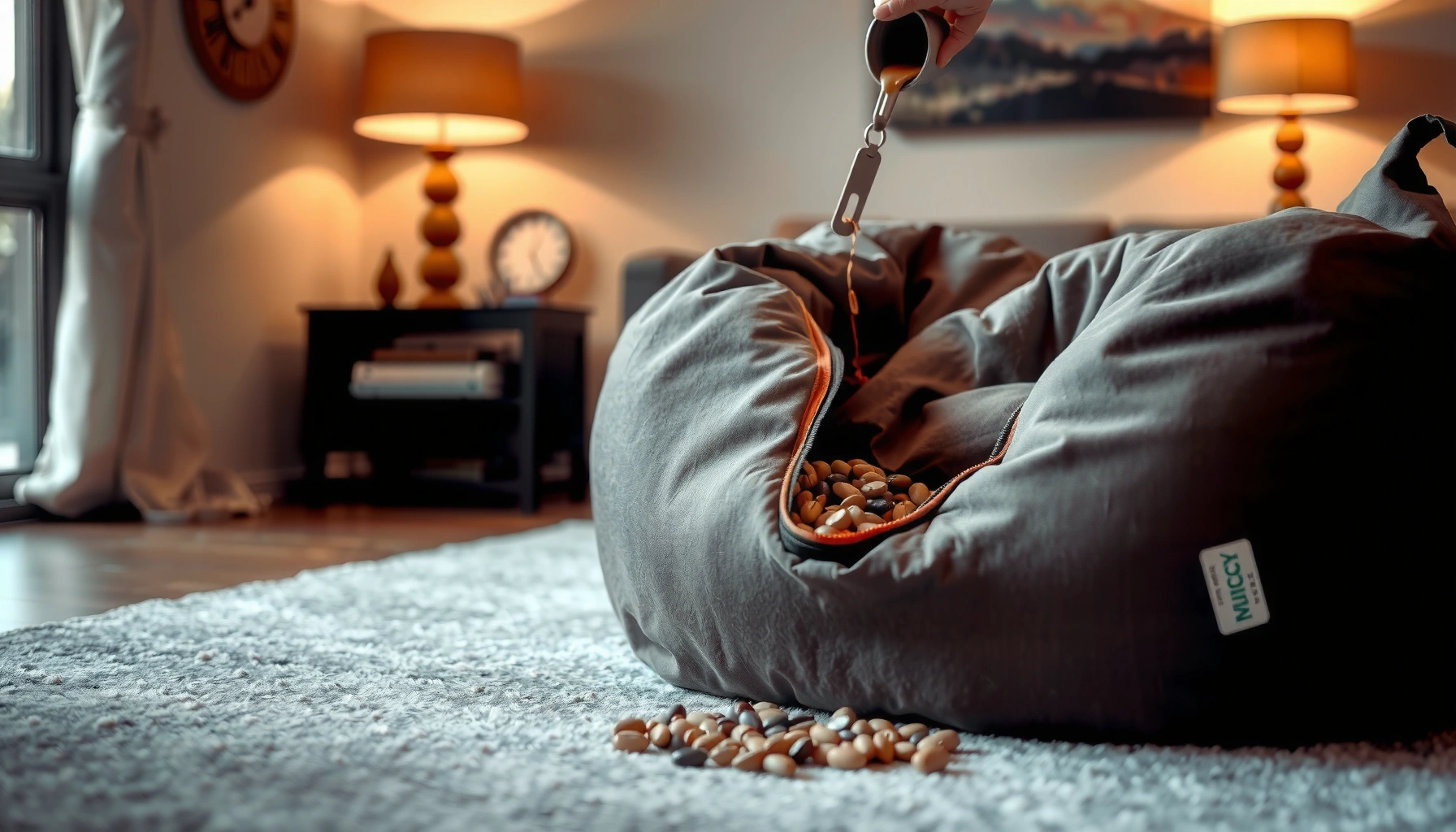 How to Fill a Bean Bag Chair: Step-by-Step Filling Guide