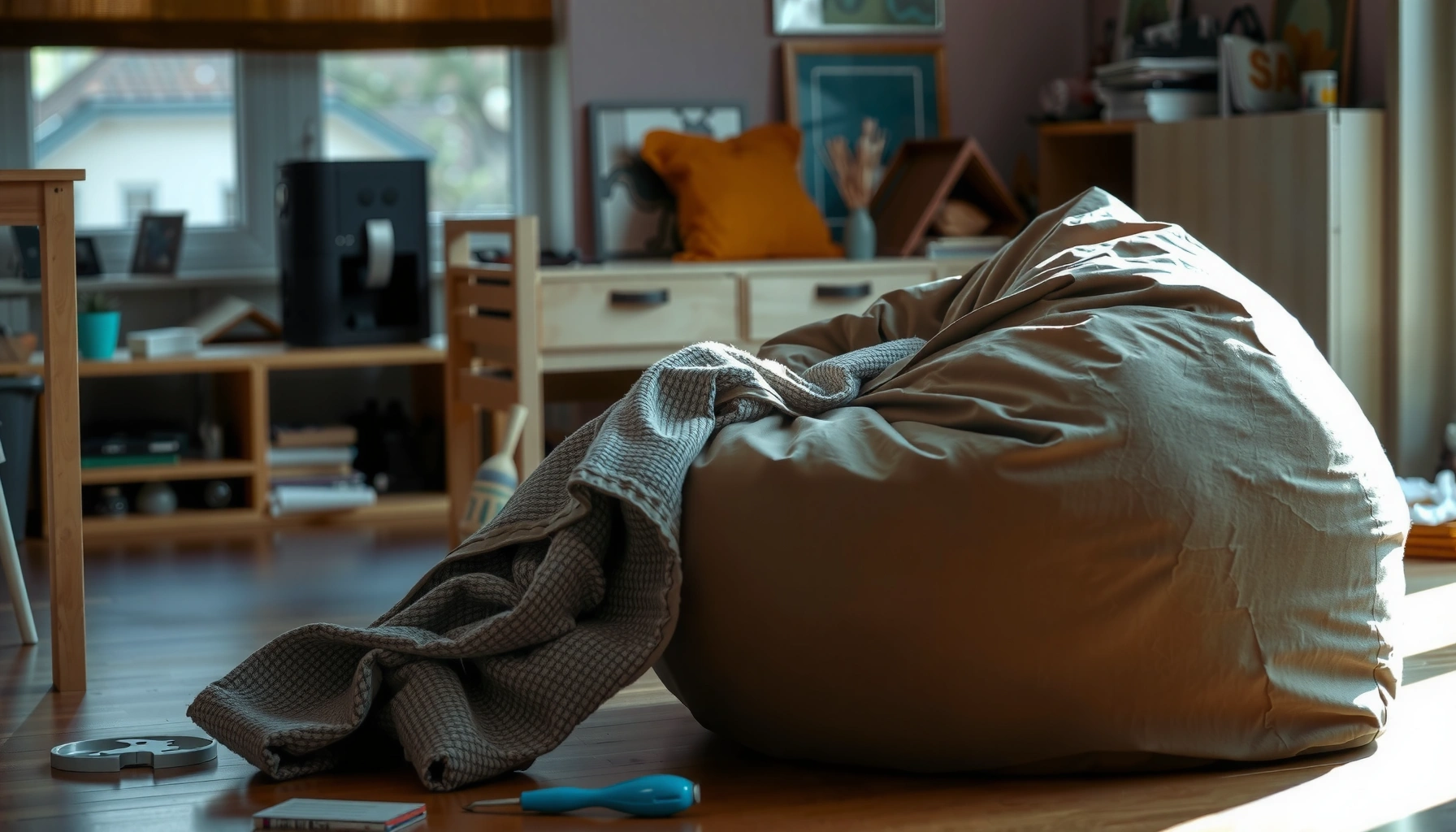How to Repair a Bean Bag Chair: Step-by-Step Fixes