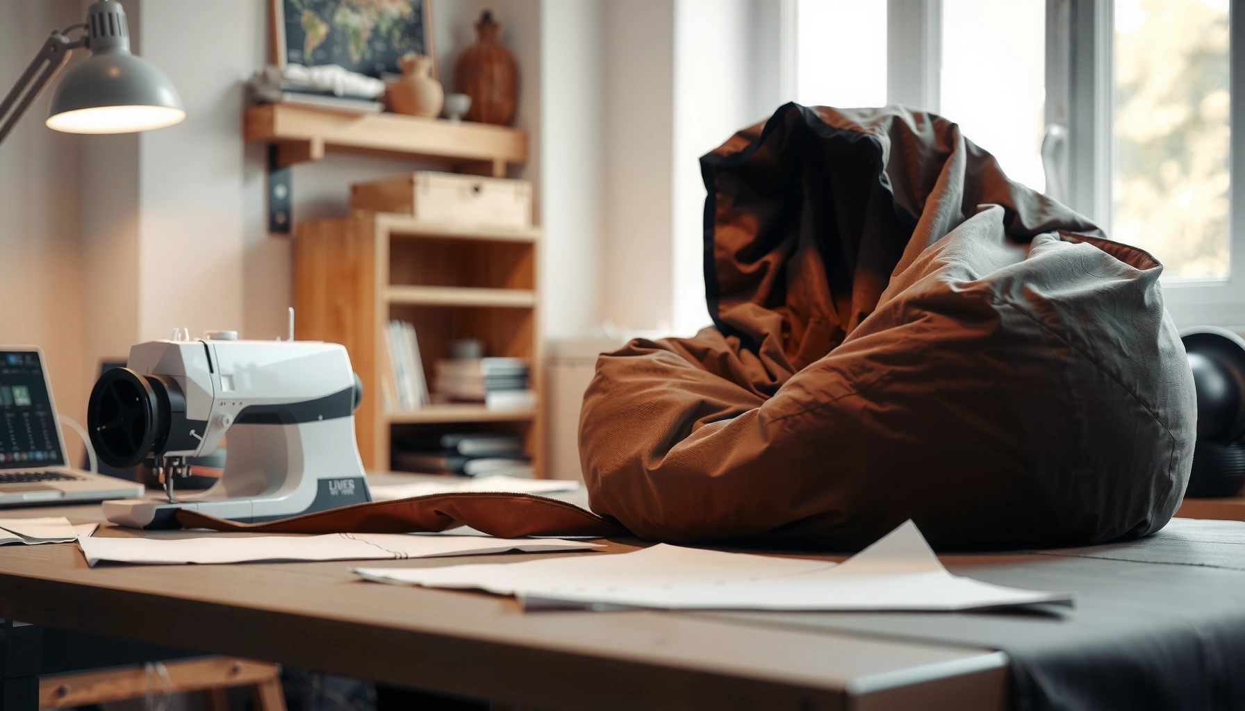 How to Sew a Bean Bag Chair: Step-by-Step Guide