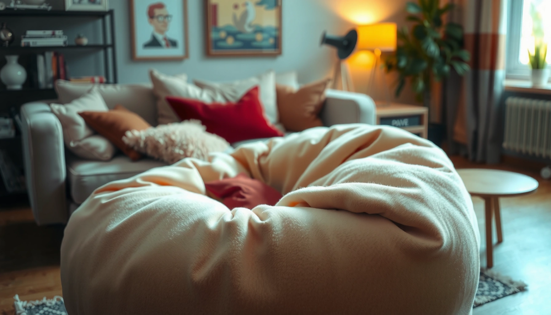 How to Fluff a Bean Bag Chair: Quick Steps to Restore Comfort