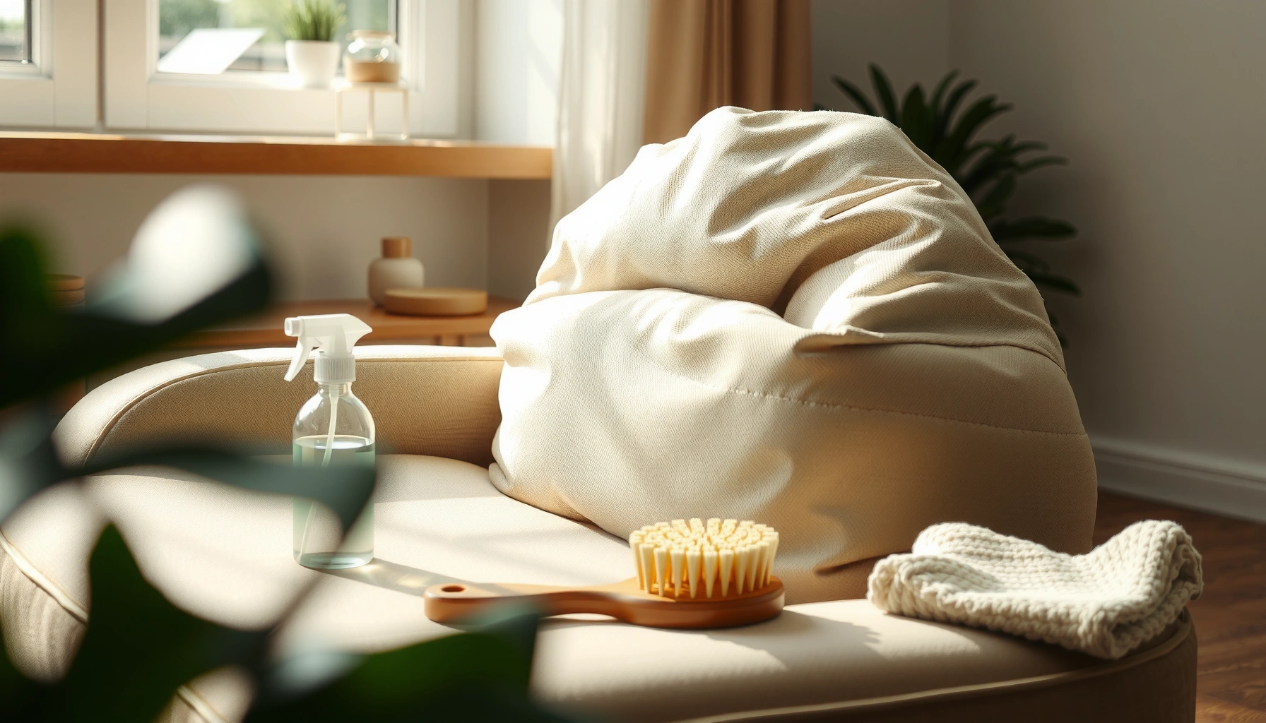 How to Remove Odors from a Bean Bag Chair: Easy Cleaning Steps