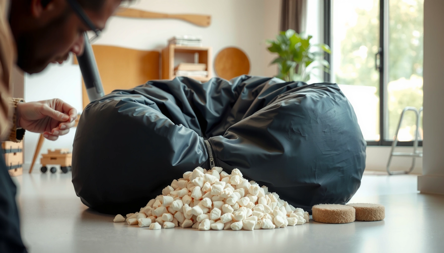 How to Replace Bean Bag Filling: Step-by-Step Guide