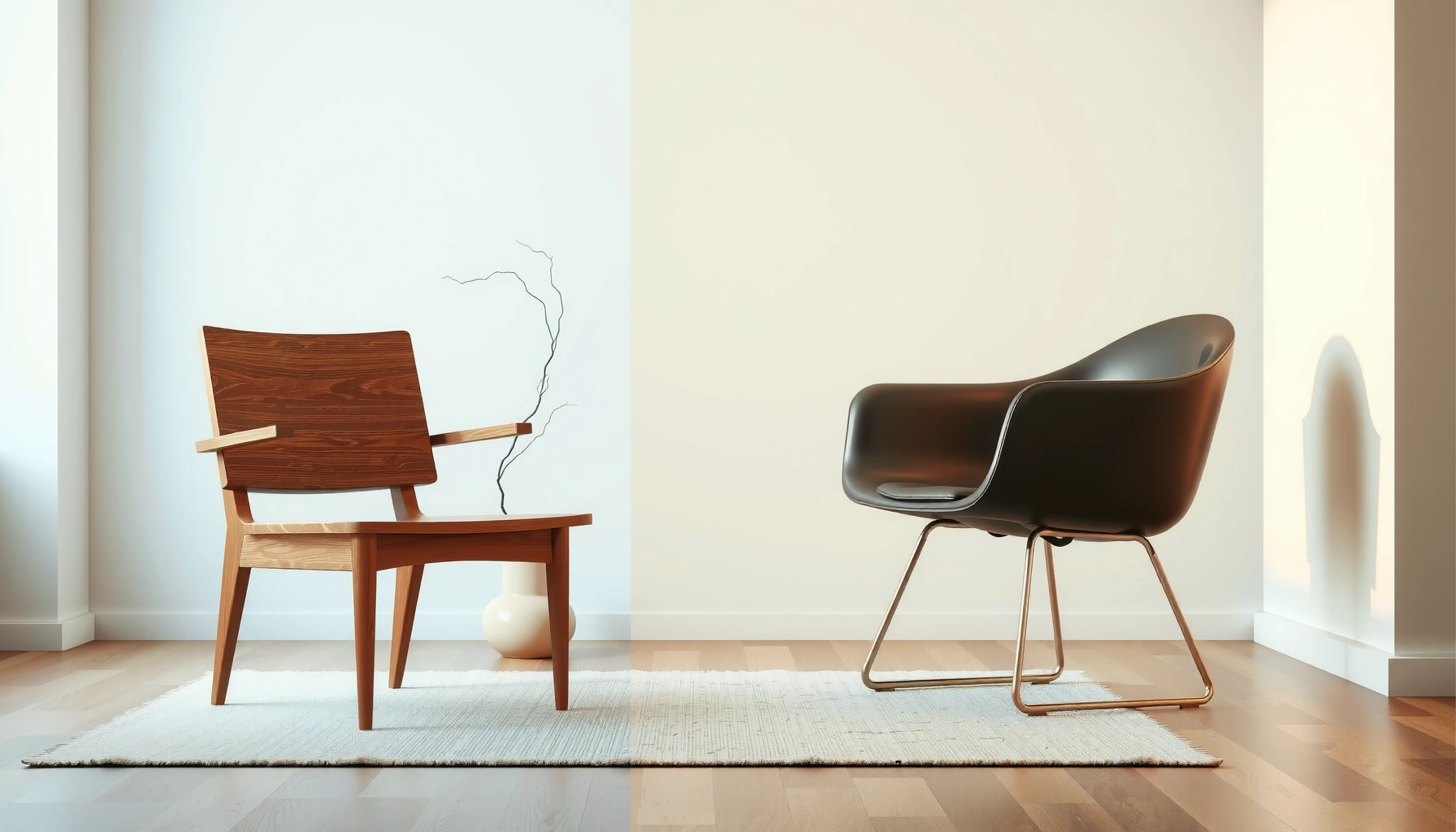Wood Chair vs Resin Chair: Which Is Better for Your Space?