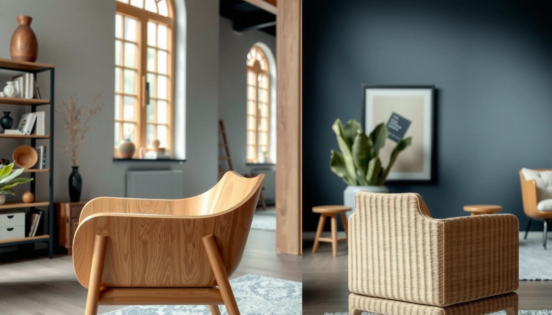 Wood Chair vs Wicker Chair: Key Differences for Better Buying