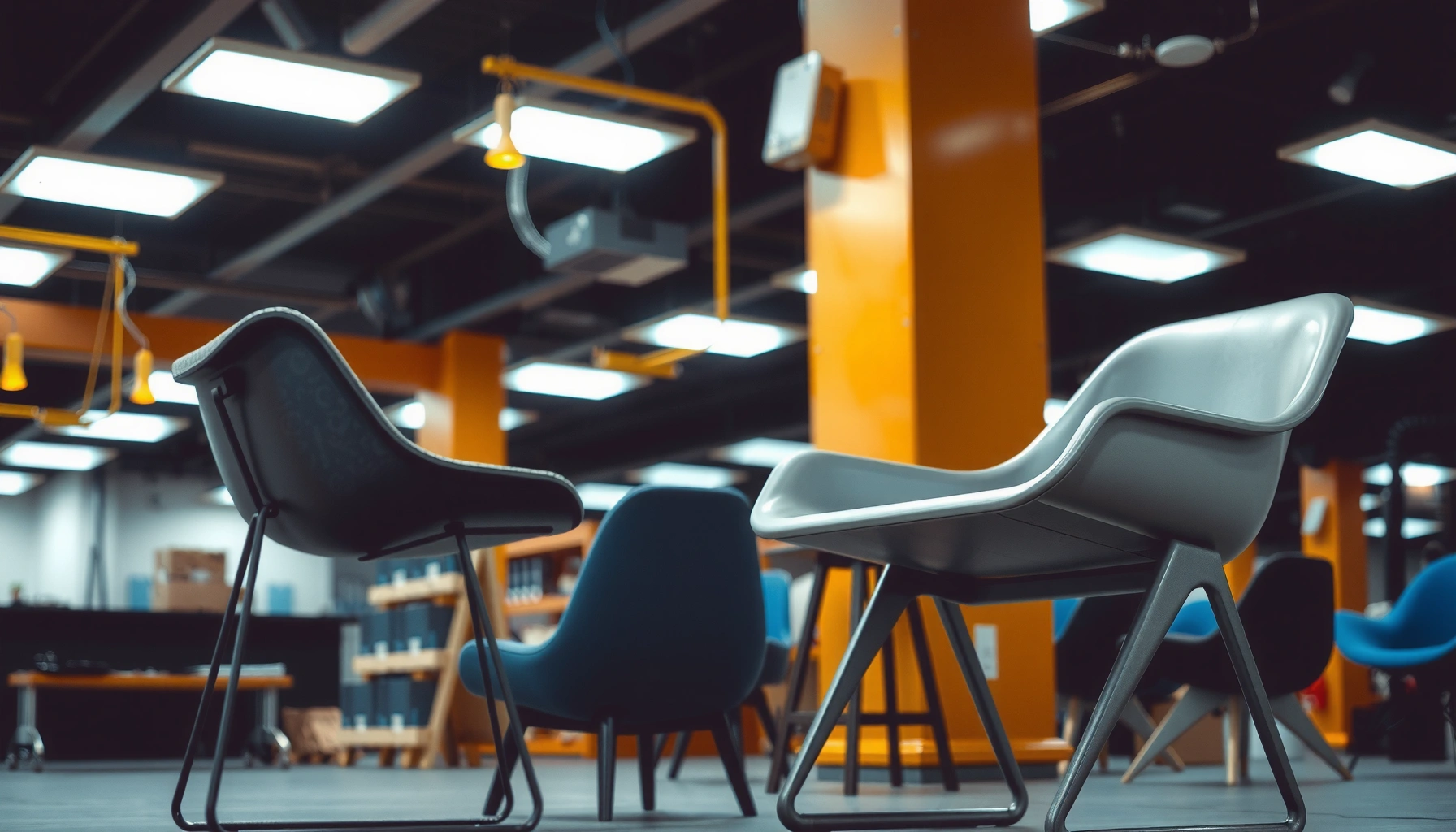 Steel Chair vs Iron Chair: Key Differences for Better Choice