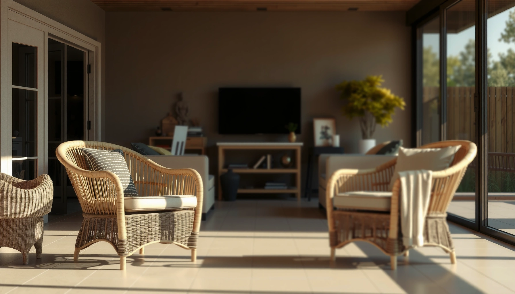 Natural Rattan vs Synthetic Rattan Chair: Which Is Better?