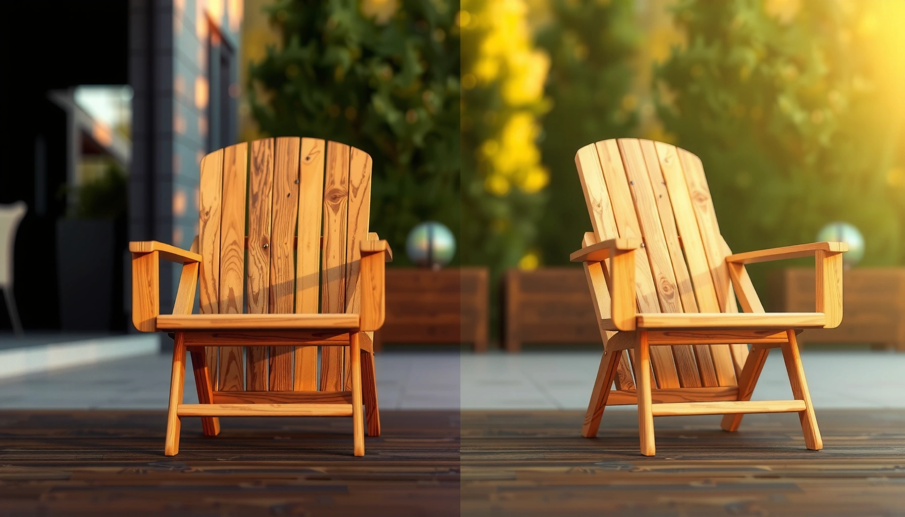Teak Chair vs Acacia Chair: Which Wood Is Better?