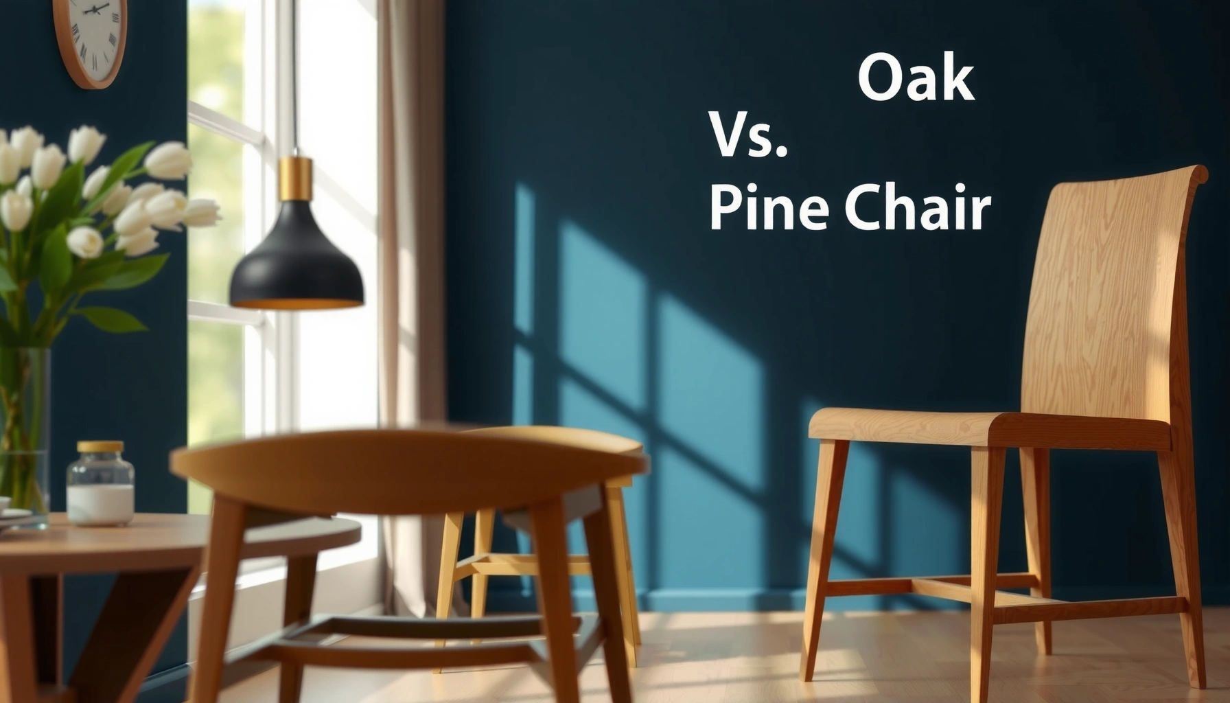 Pine Chair vs Oak Chair: Which Is Better for Your Home?