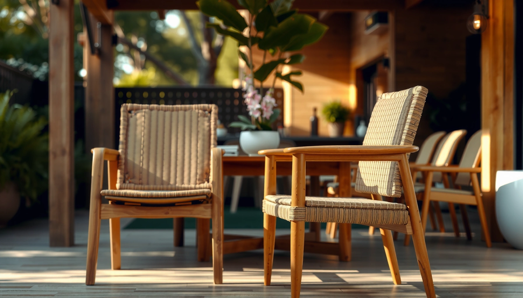 Bamboo Chair vs Teak Chair: Which One Is Better?