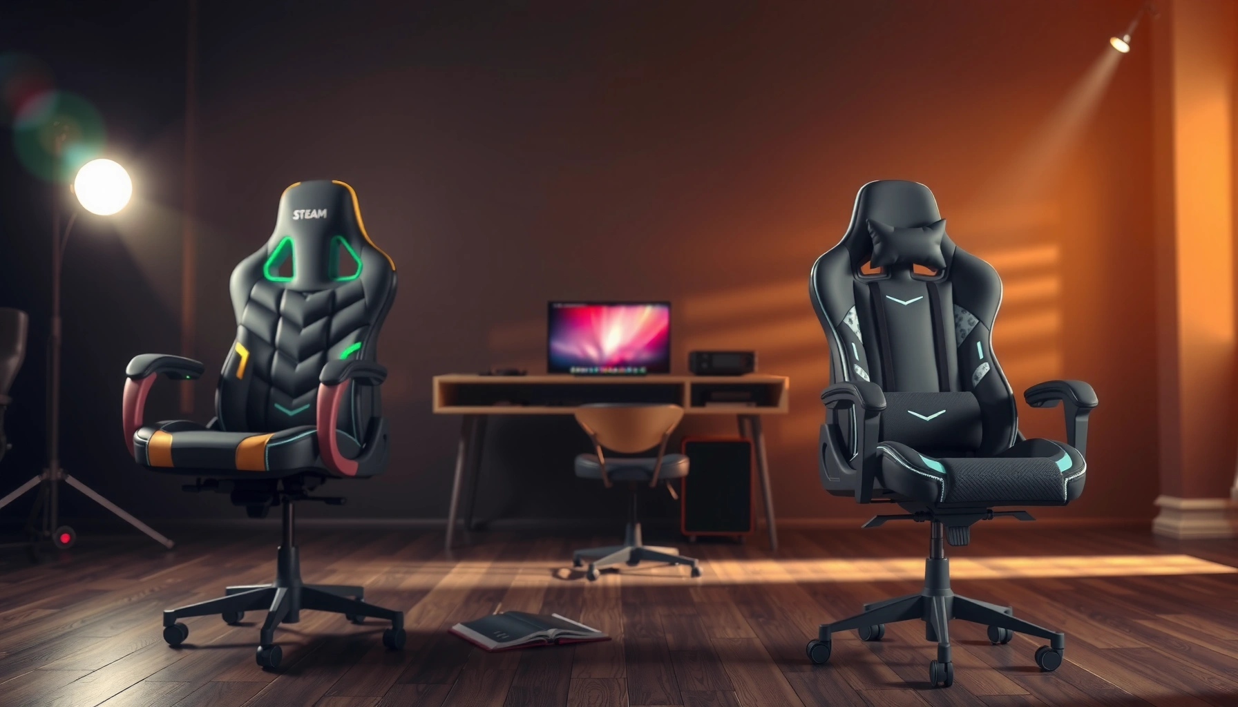 Gaming Chair vs Ergonomic Chair for Streamers: Which Is Better?
