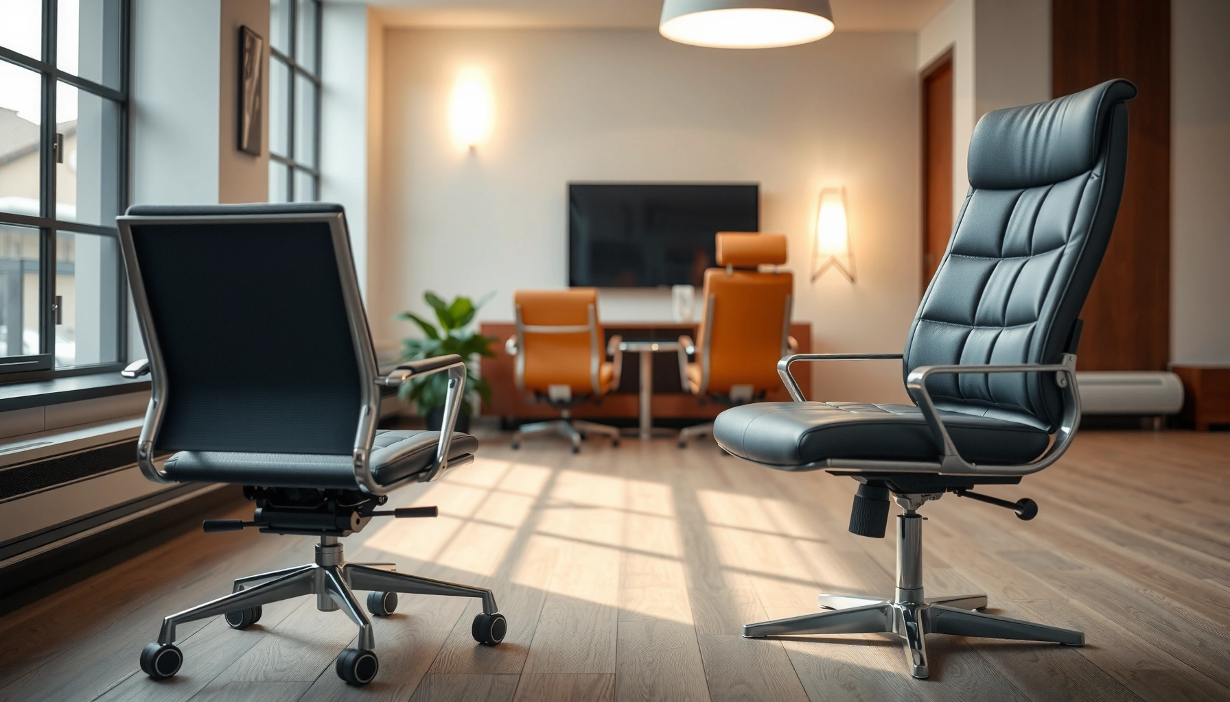 Office Chair vs Conference Chair: Key Differences for Better Comfort