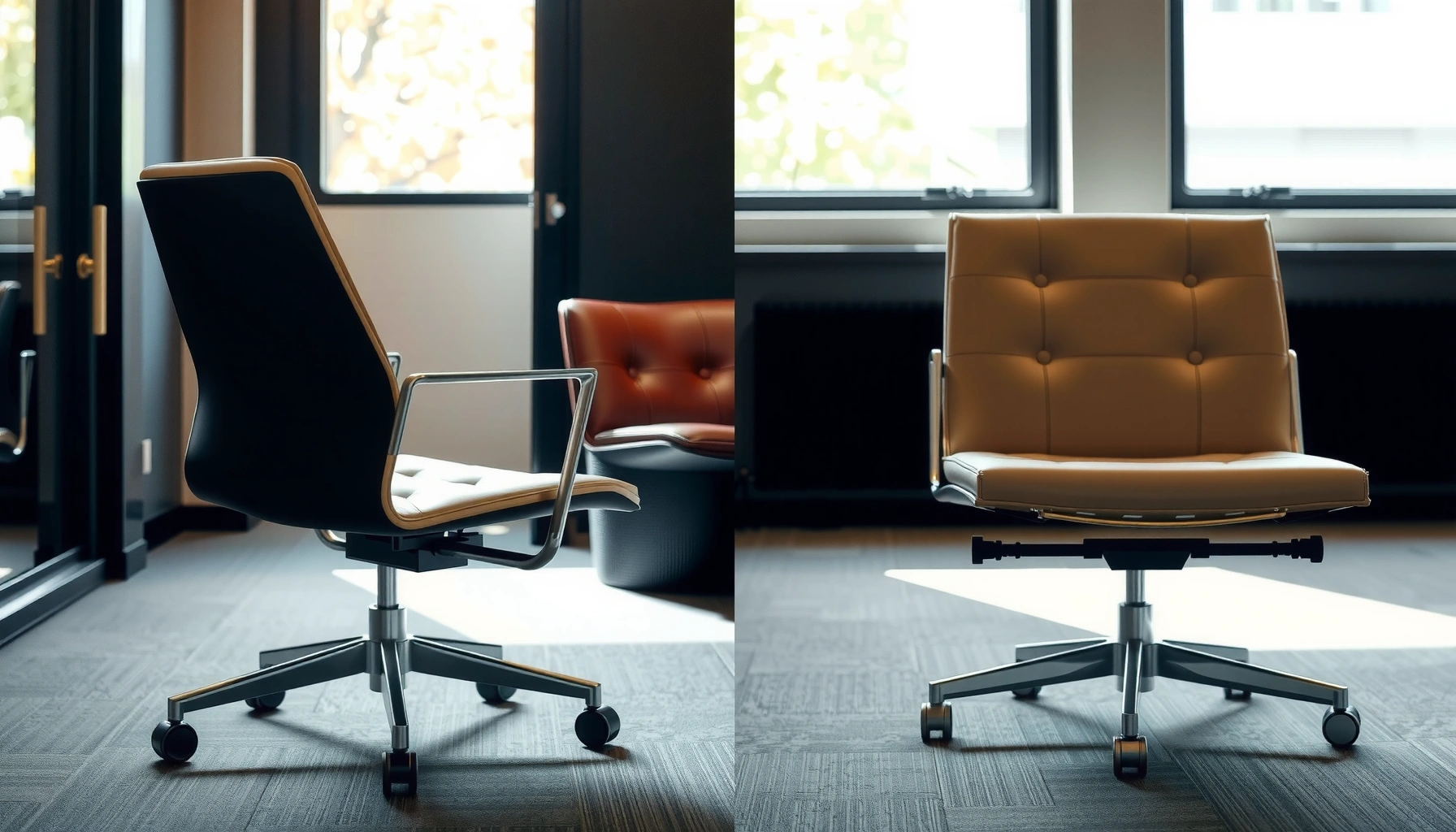 Office Chair vs Reception Chair: How to Choose the Right One