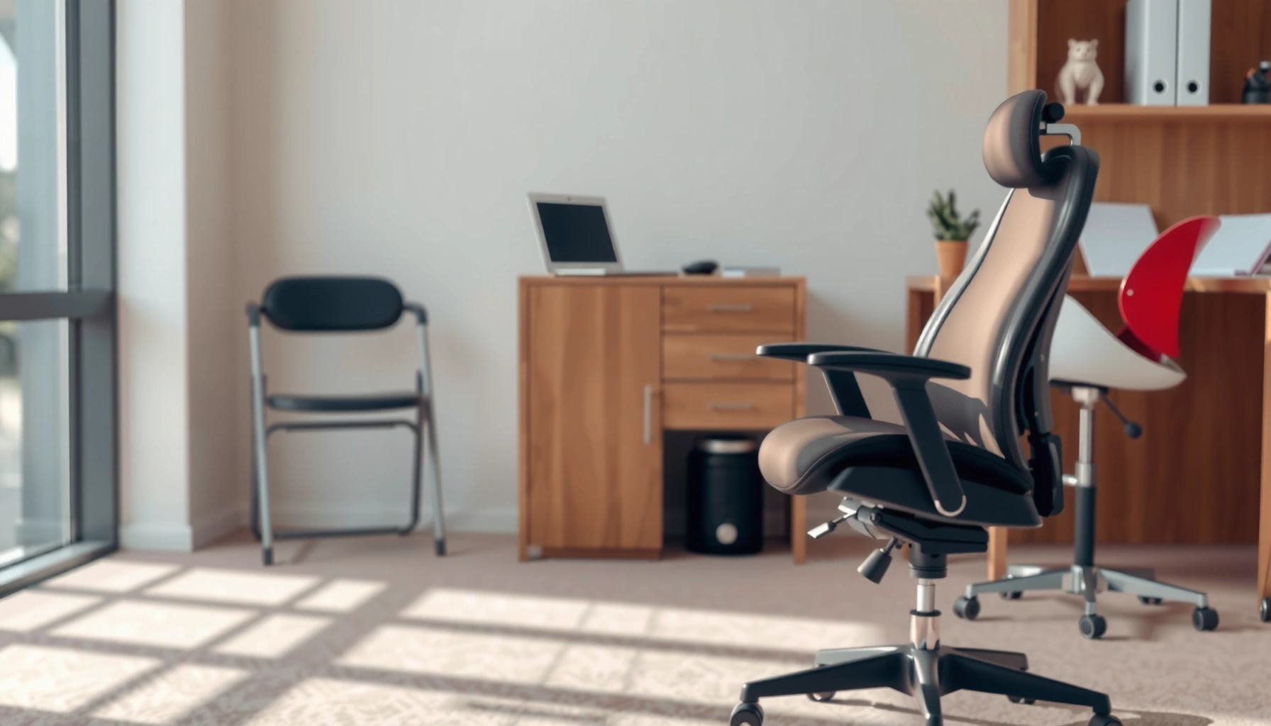 Office Chair vs Folding Chair: Key Differences for Everyday Comfort