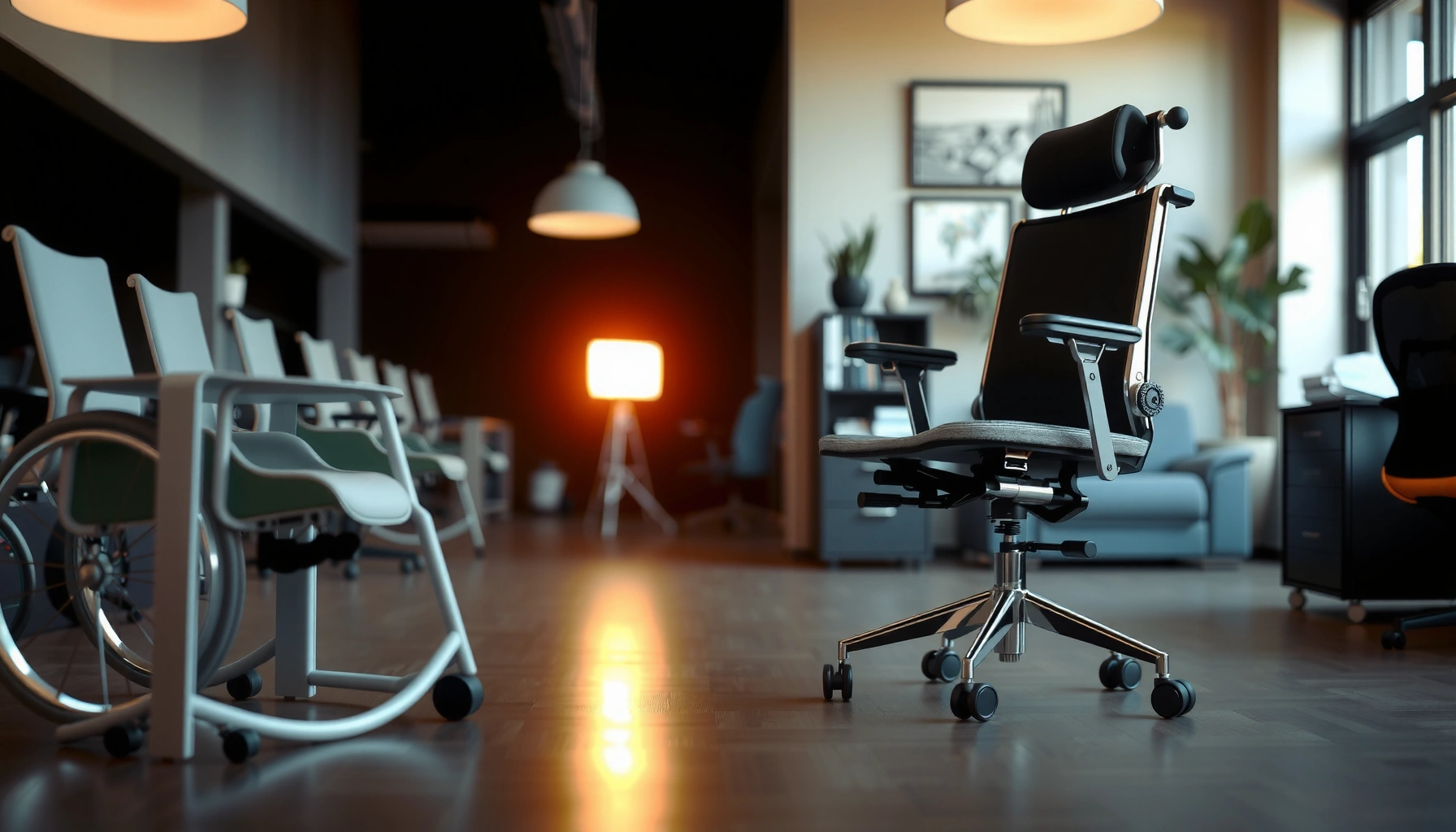 Office Chair vs Wheelchair: Key Differences and Best Choice