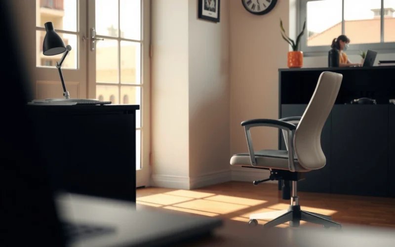 Hbada Ergonomic Office Chair Review: Comfort, Support, and Fit