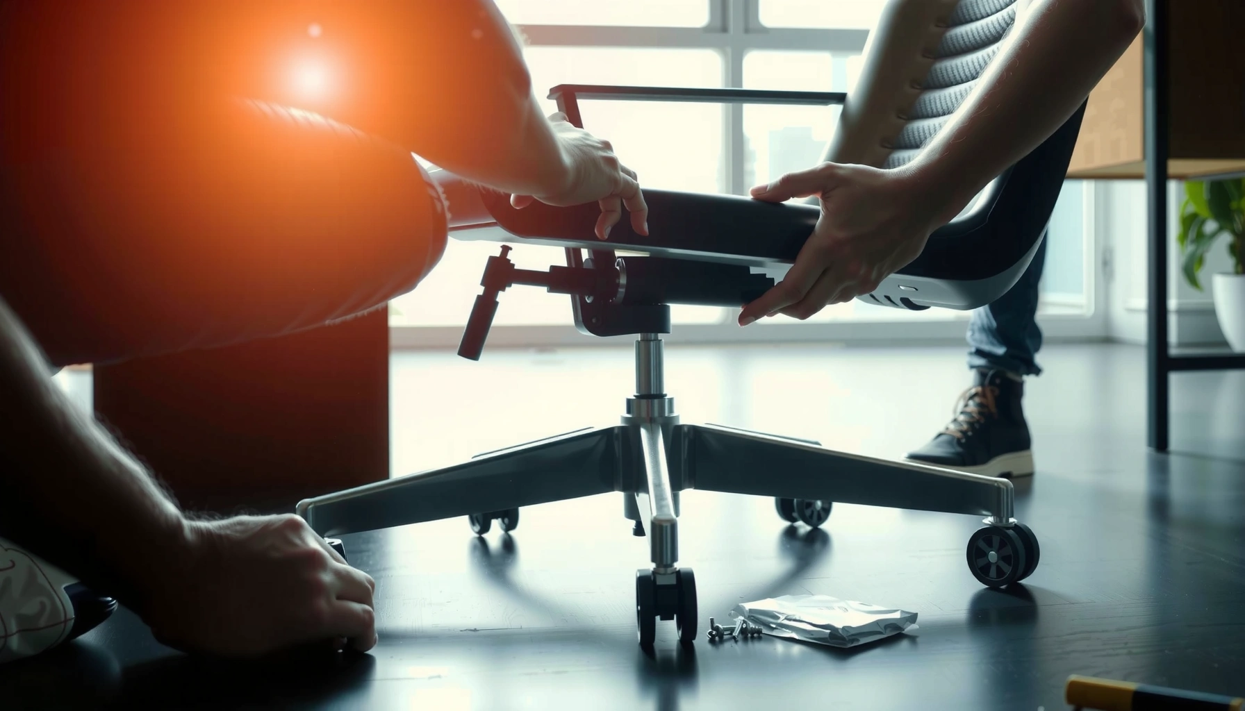 How to Assemble an Office Chair: Step-by-Step Setup
