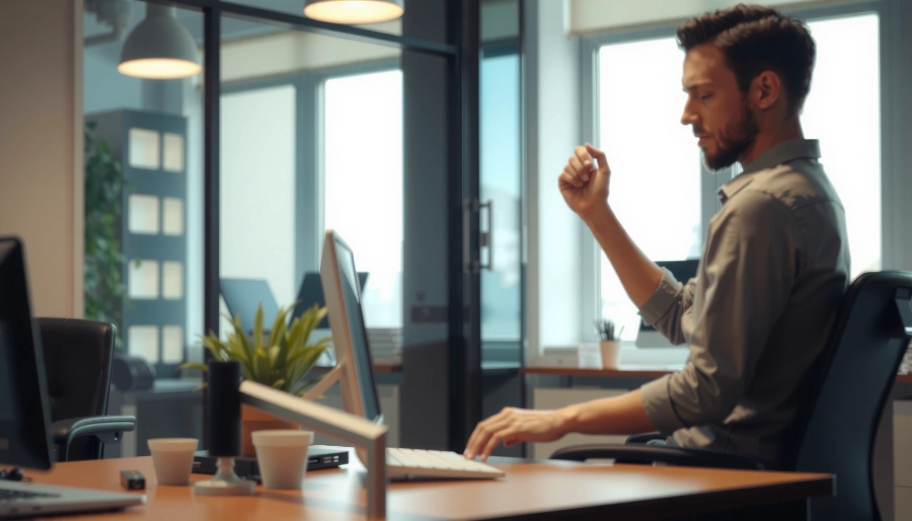 How to Set Office Chair Height for Better Comfort