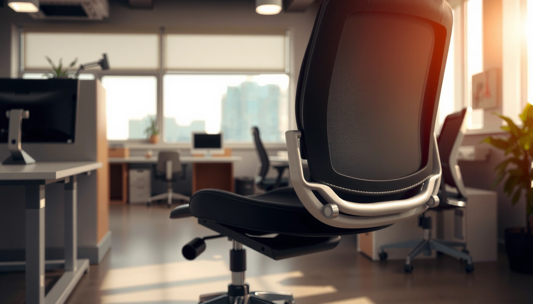 How to Adjust Seat Angle on an Office Chair