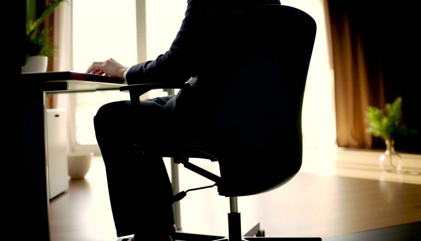 How to Sit Properly in an Office Chair: Posture Tips