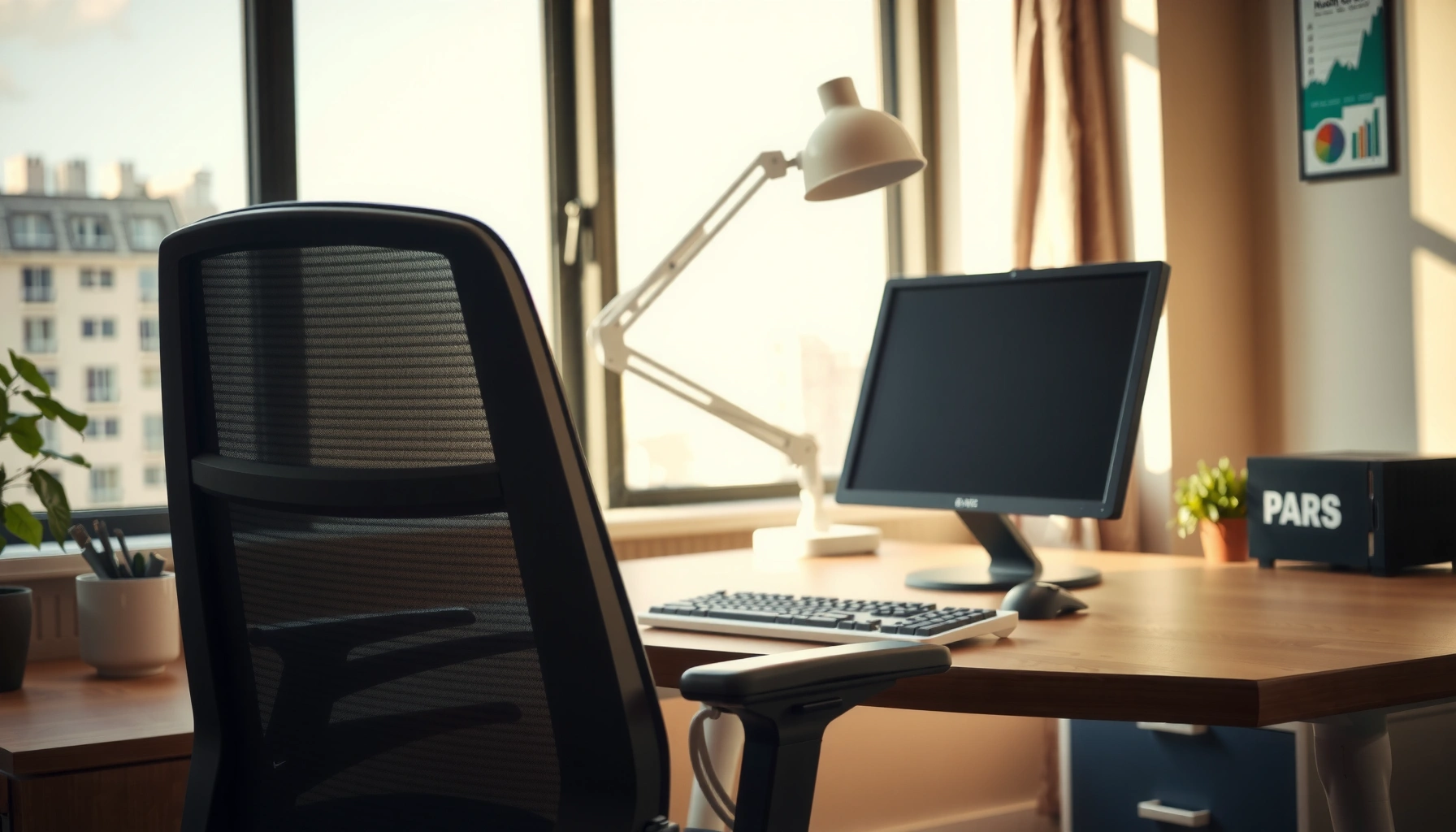 How to Position an Office Chair at a Desk: Setup Tips