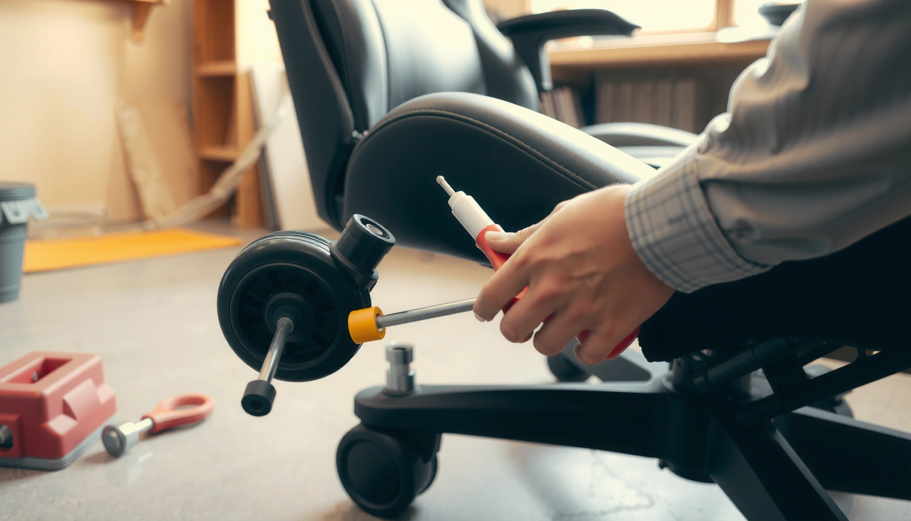 How to Replace Gaming Chair Wheels: Step-by-Step Guide