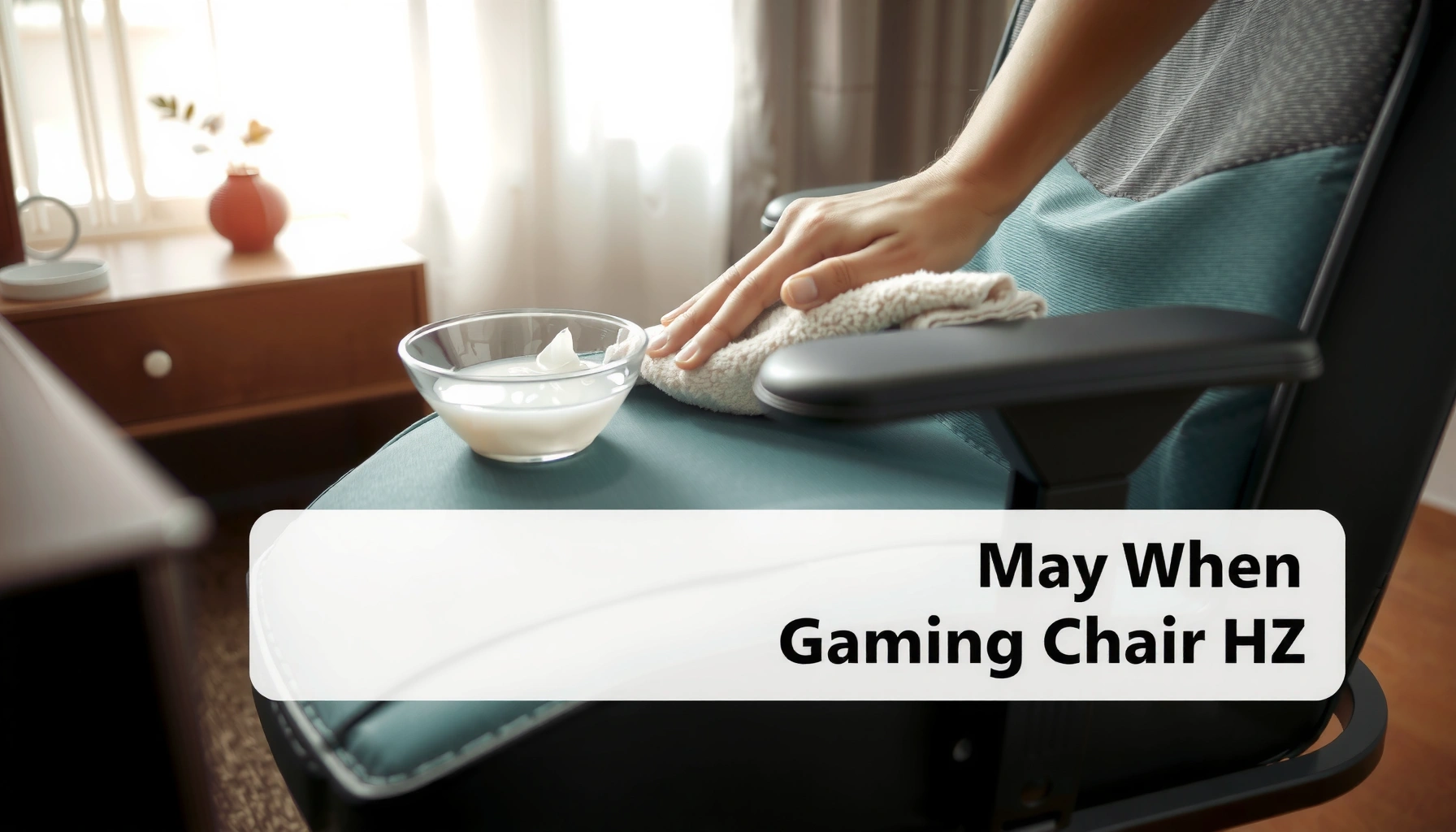 How to Clean a Gaming Chair: Step-by-Step Cleaning Guide