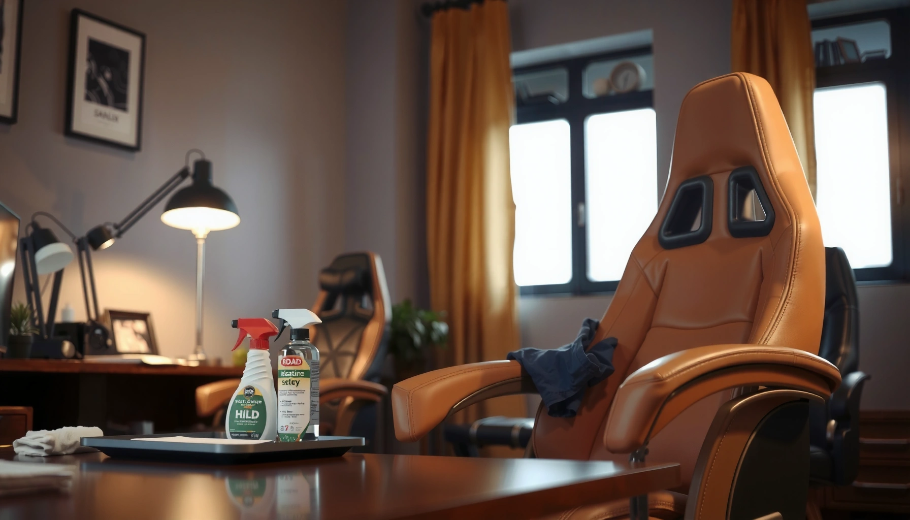 How to Clean PU Leather Gaming Chairs: Step-by-Step Guide