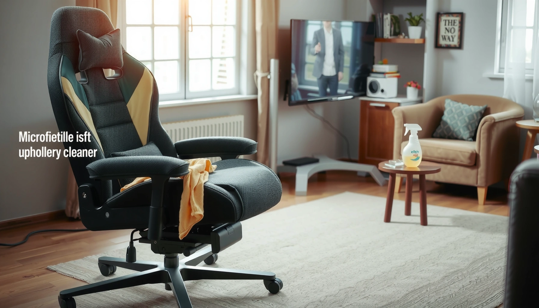 How to Clean Fabric Gaming Chairs: Step-by-Step Guide