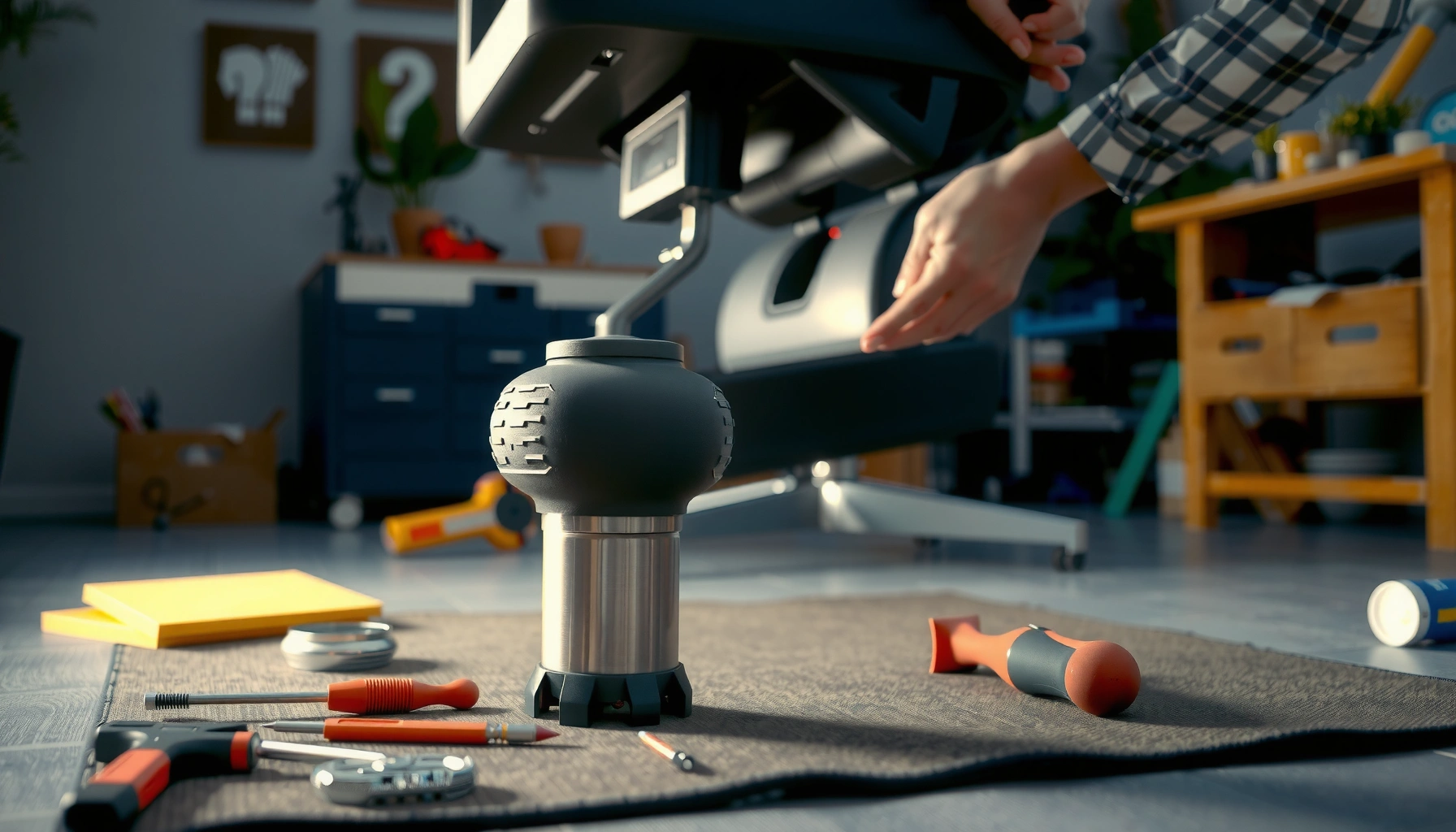 How to Replace a Gaming Chair Gas Lift: Step-by-Step Guide