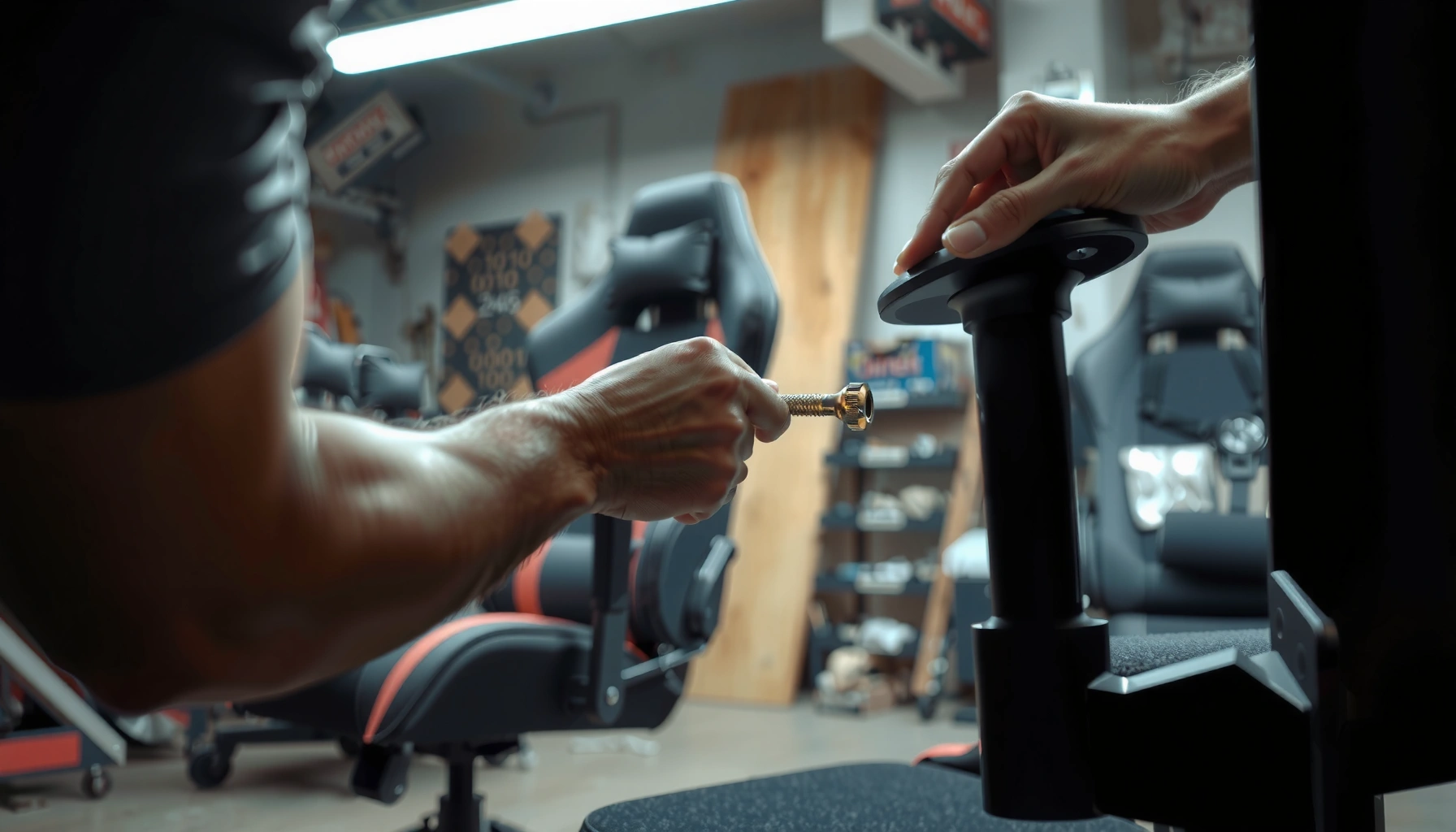 How to Repair a Gaming Chair: Fix Common Problems Fast