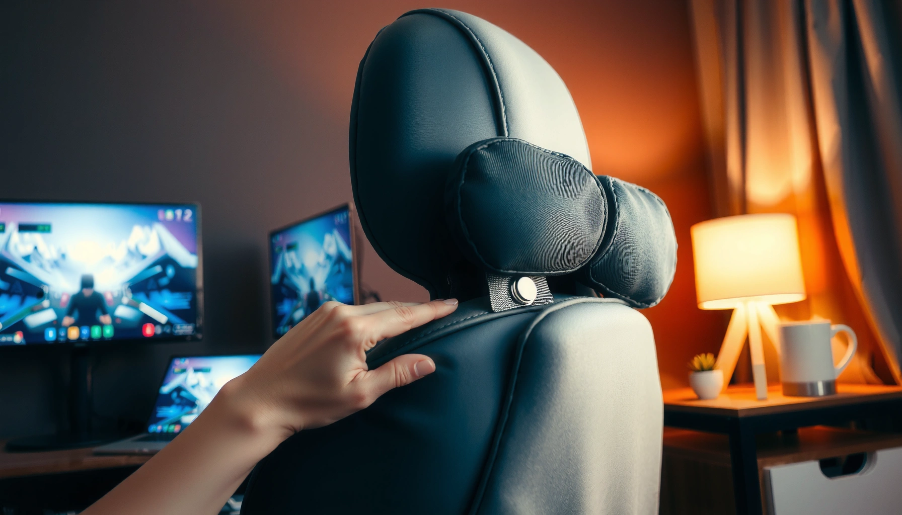 How to Adjust Gaming Chair Lumbar Pillow: Step-by-Step