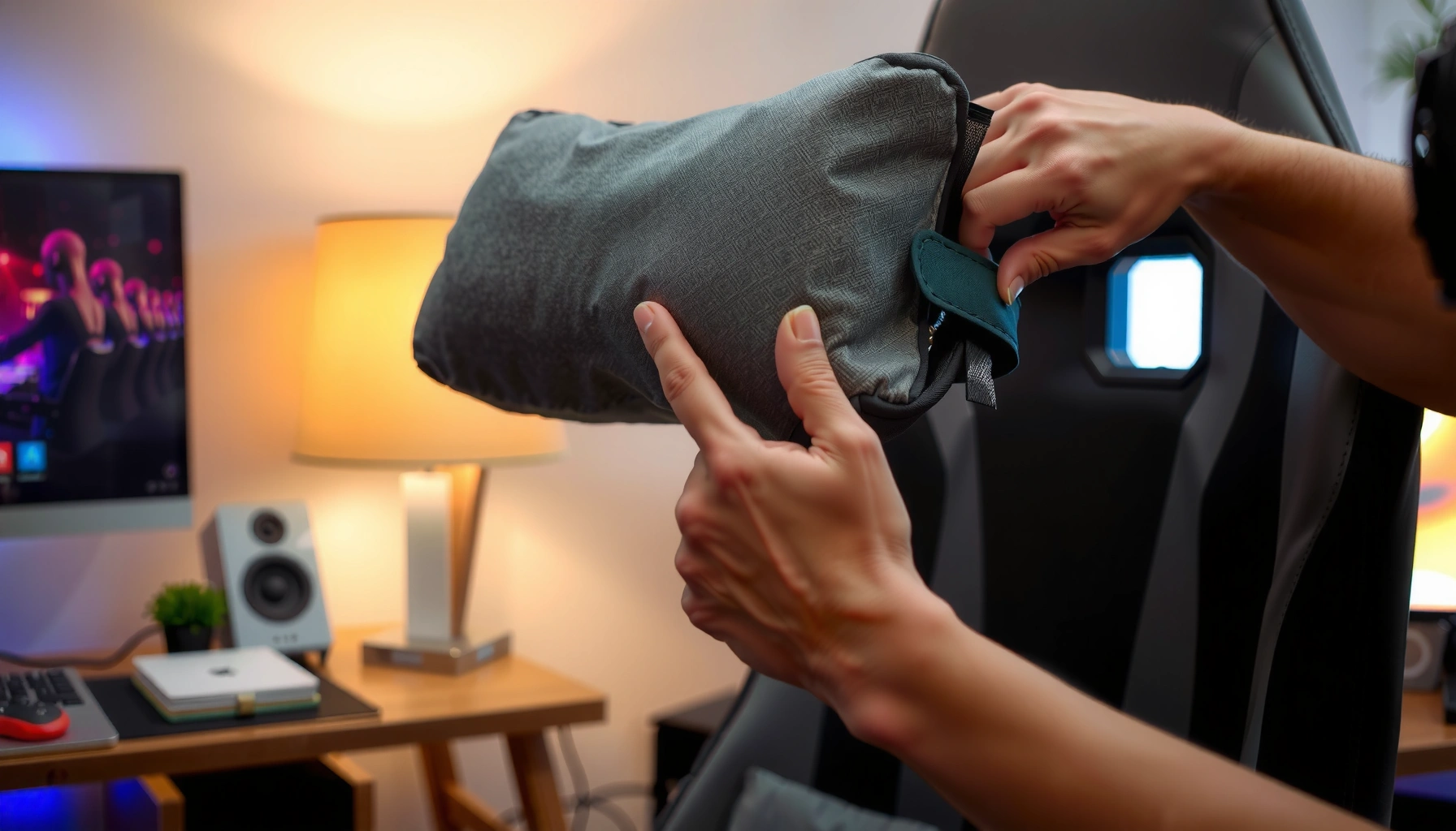 How to Install a Gaming Chair Head Pillow: Step-by-Step