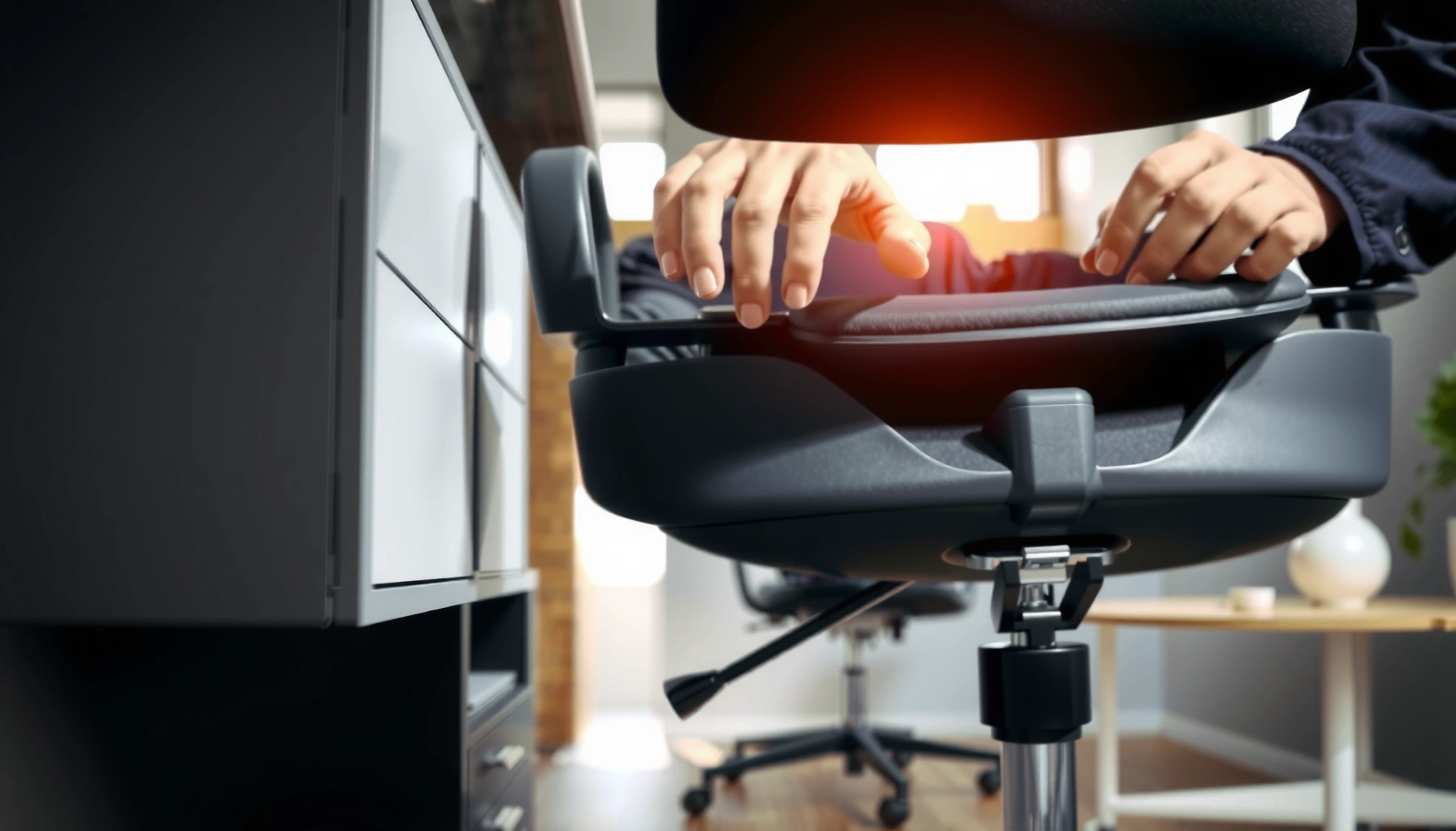 How to Sit Correctly in an Ergonomic Chair: Step-by-Step