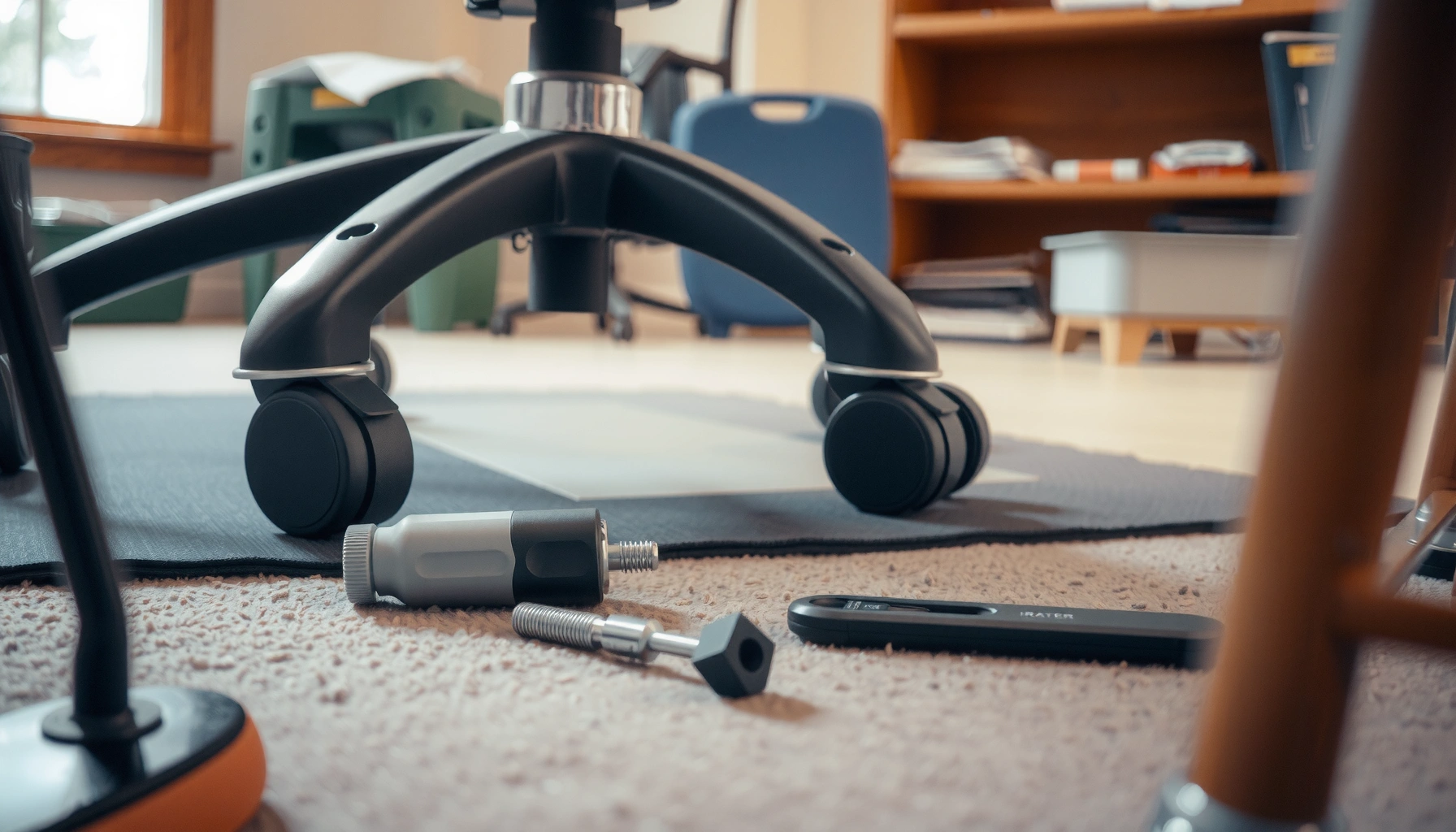 How to Replace Ergonomic Chair Wheels: Step-by-Step Guide