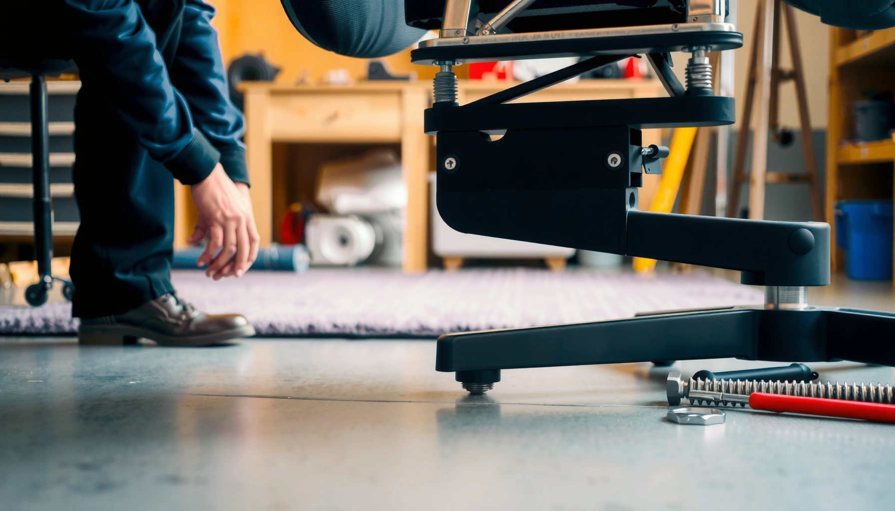 How to Remove an Ergonomic Chair Base: Step-by-Step Guide