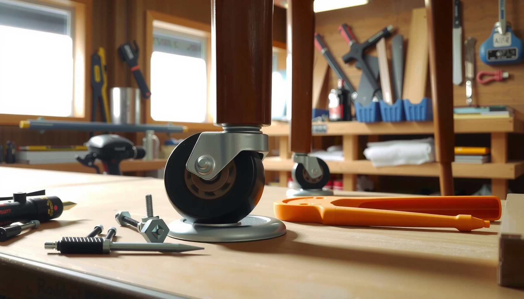 How to Install New Casters: Step-by-Step Guide