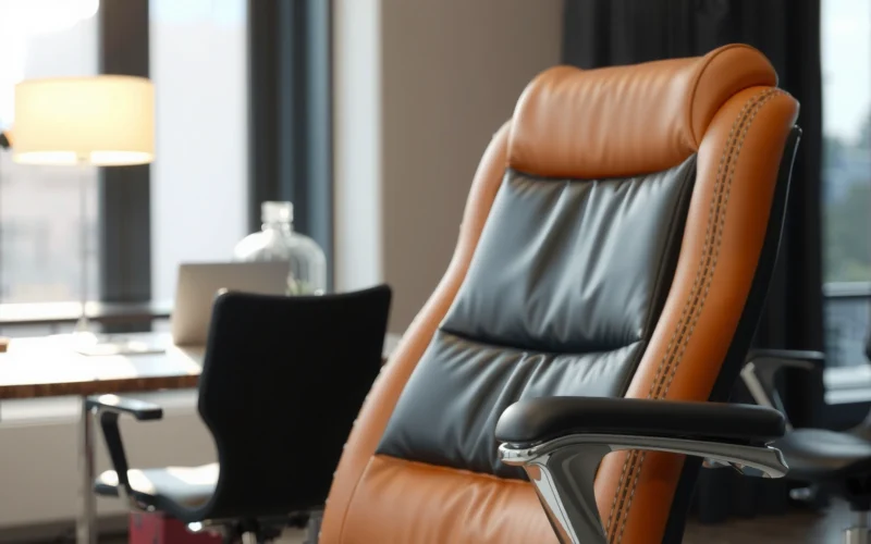 Flash Furniture Leather Executive Chair Review: Comfort, Build, Performance